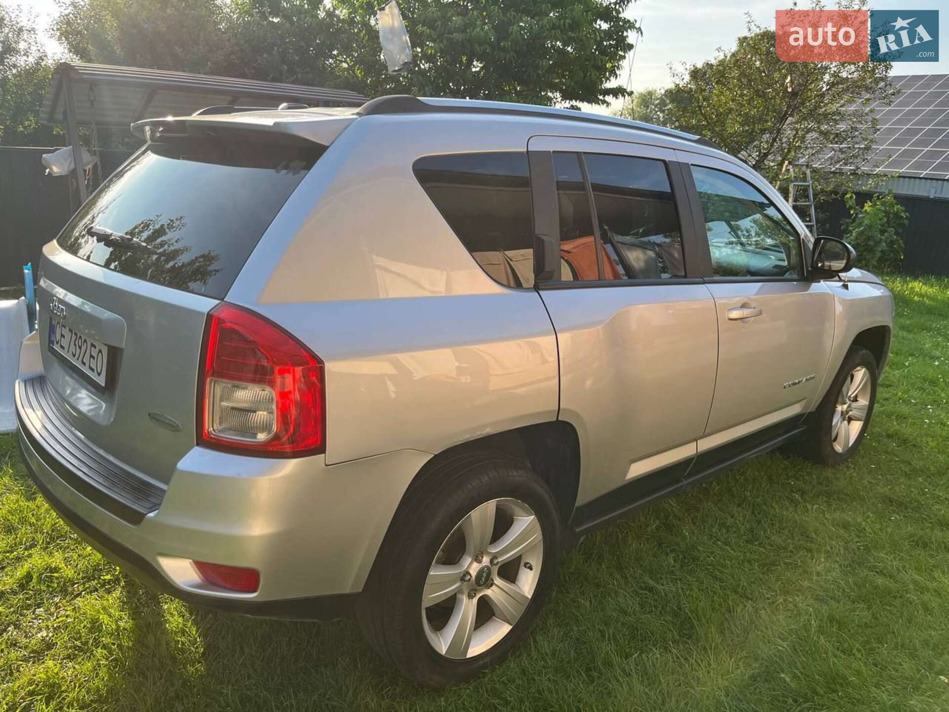 Jeep Compass 2011 VIN 1J4NF1FB8BD252099 фото оголошення 4 з 19