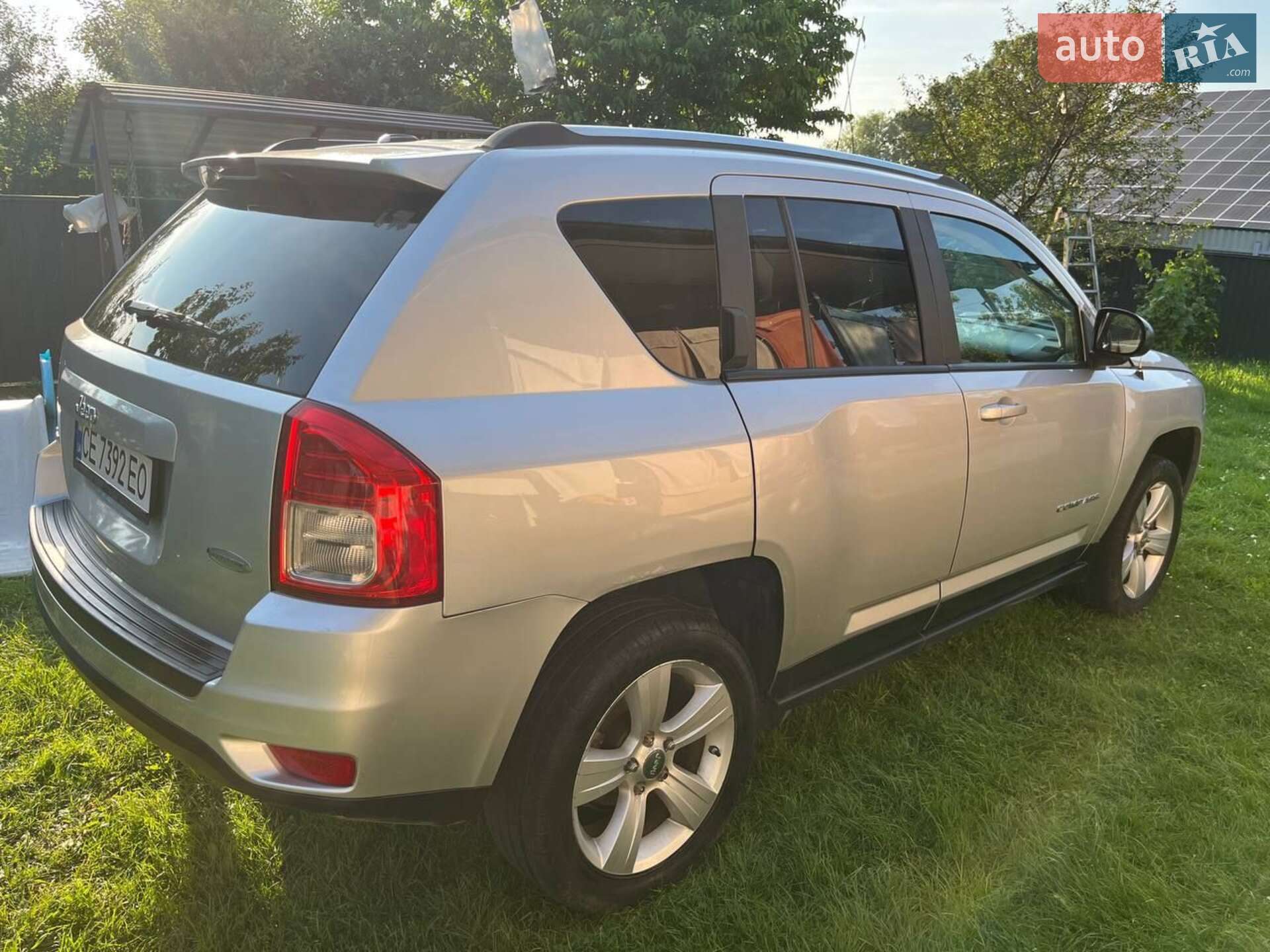 Jeep Compass 2011 VIN 1J4NF1FB8BD252099 фото оголошення 5 з 19