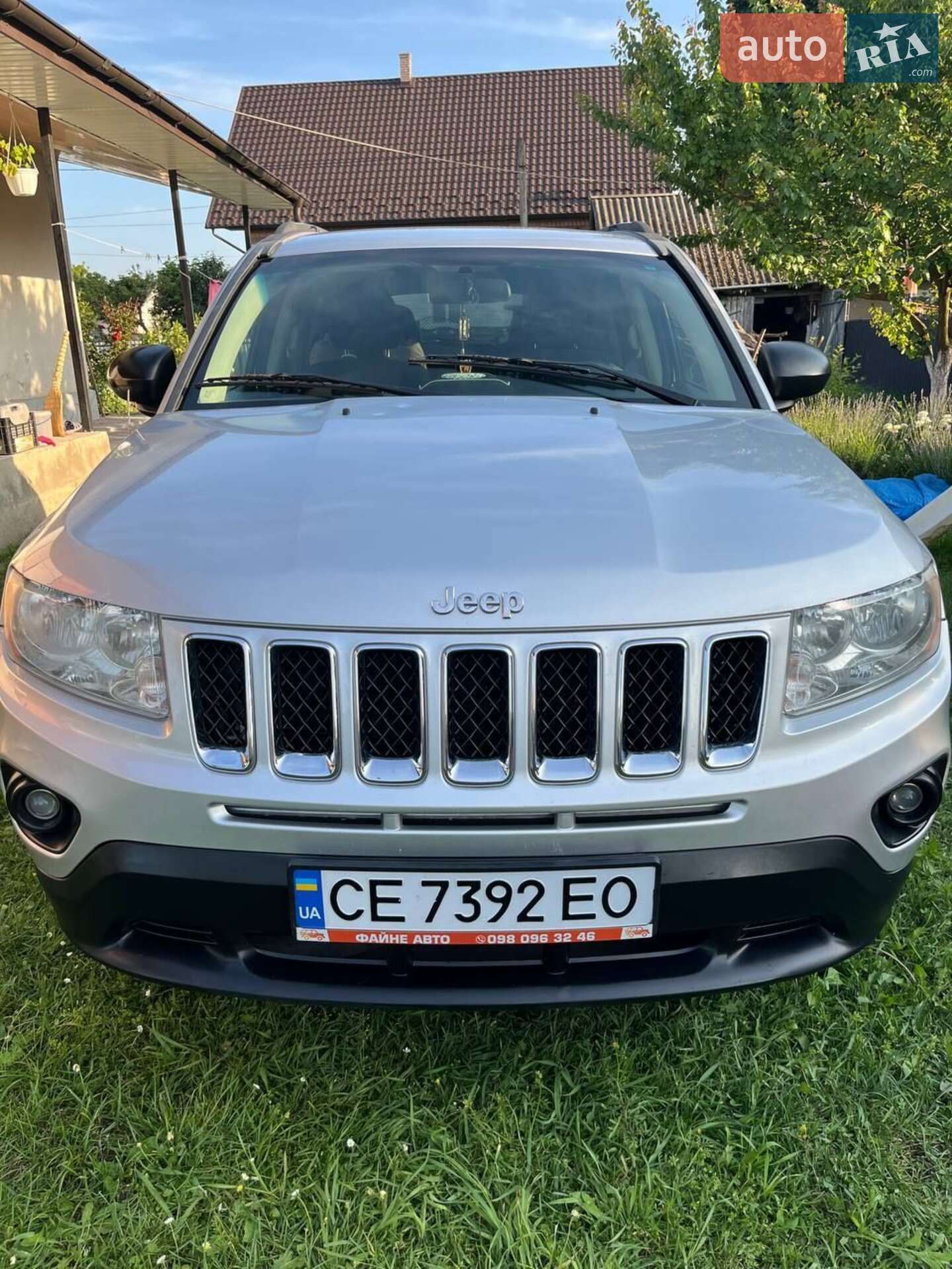 Jeep Compass 2011 VIN 1J4NF1FB8BD252099 фото оголошення 7 з 19