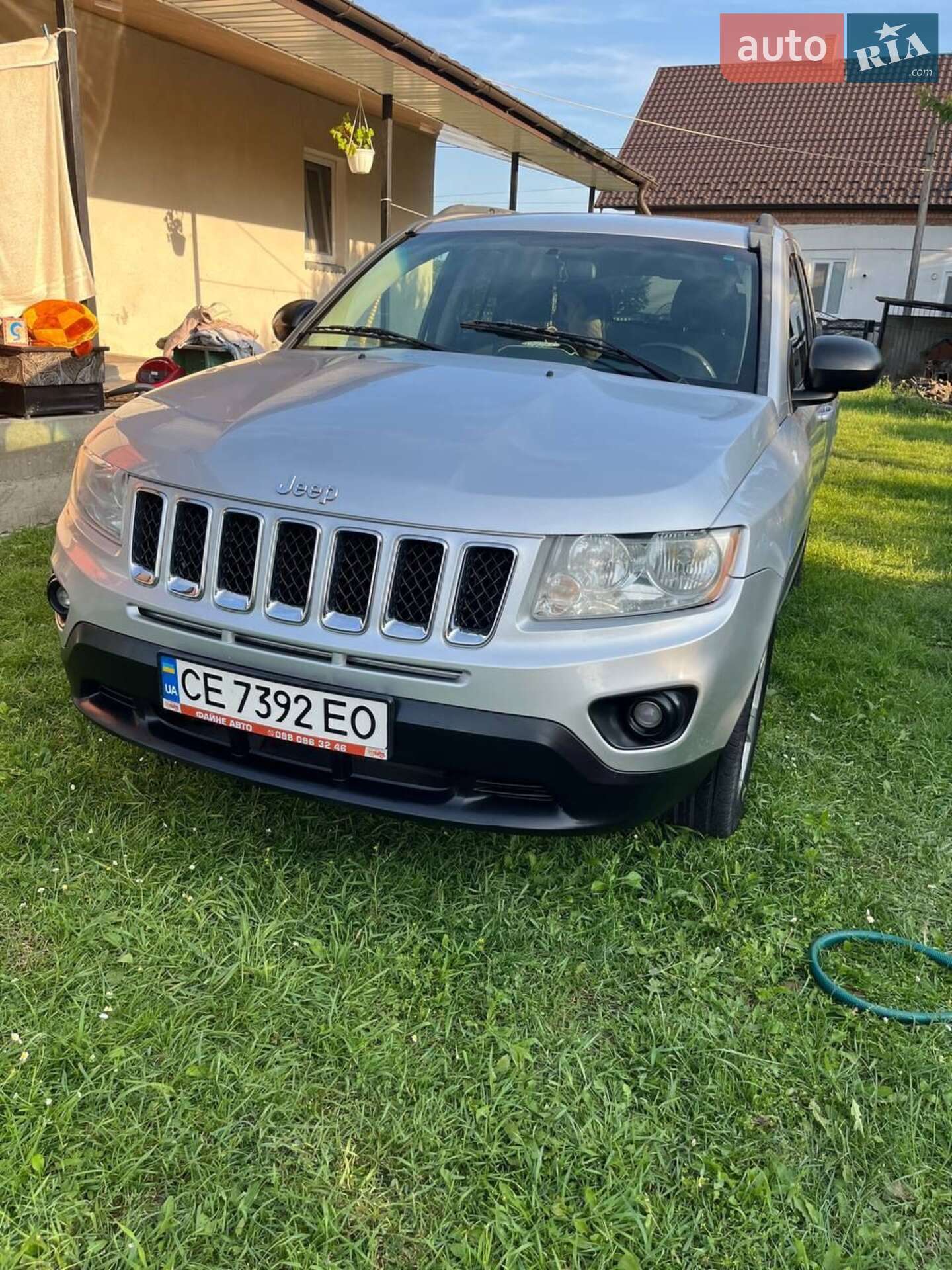 Jeep Compass 2011 VIN 1J4NF1FB8BD252099 фото оголошення 8 з 19