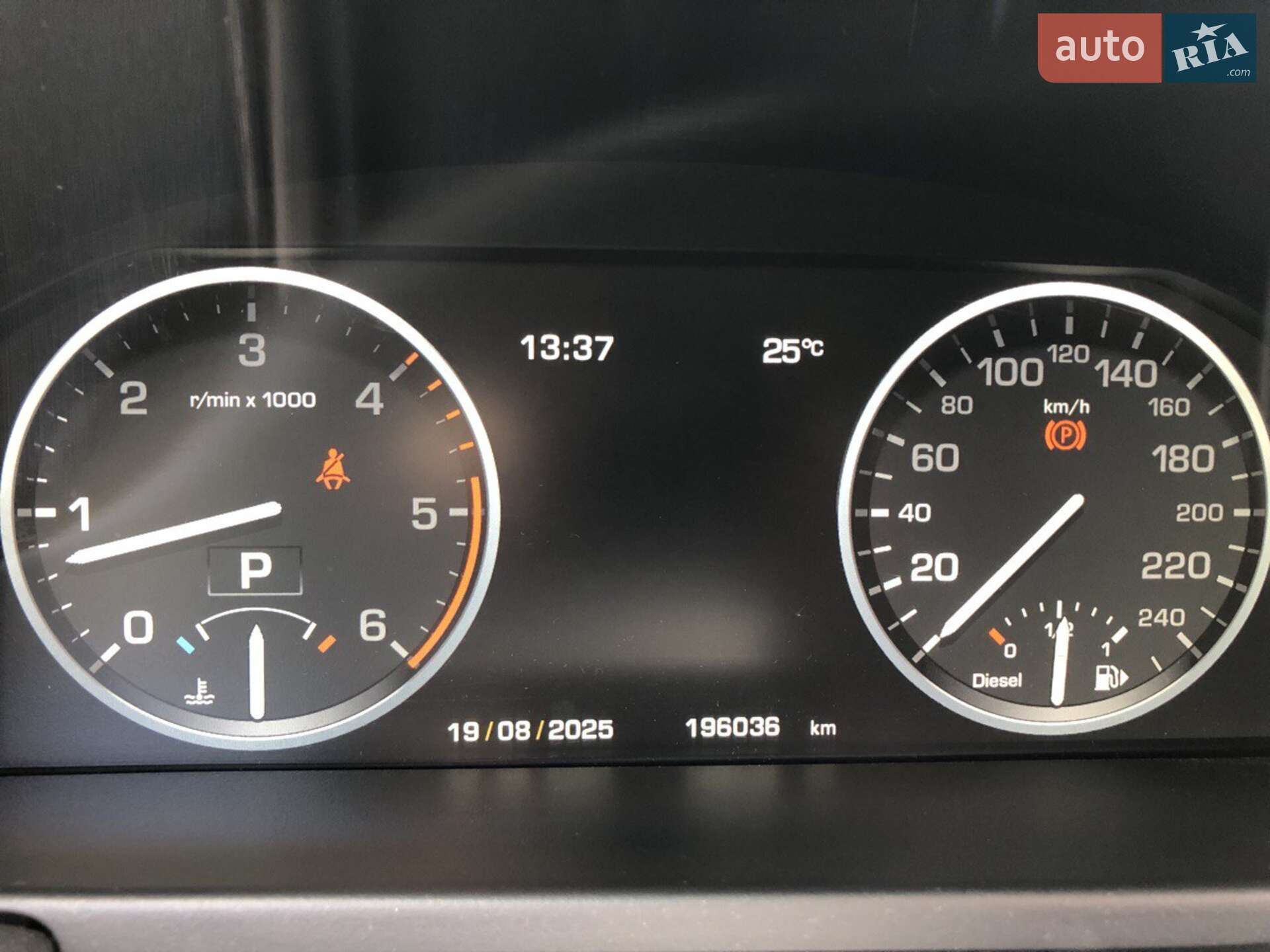 Land Rover Range Rover 2011 VIN SALLMAMH4BA353092 фото оголошення 3 з 12