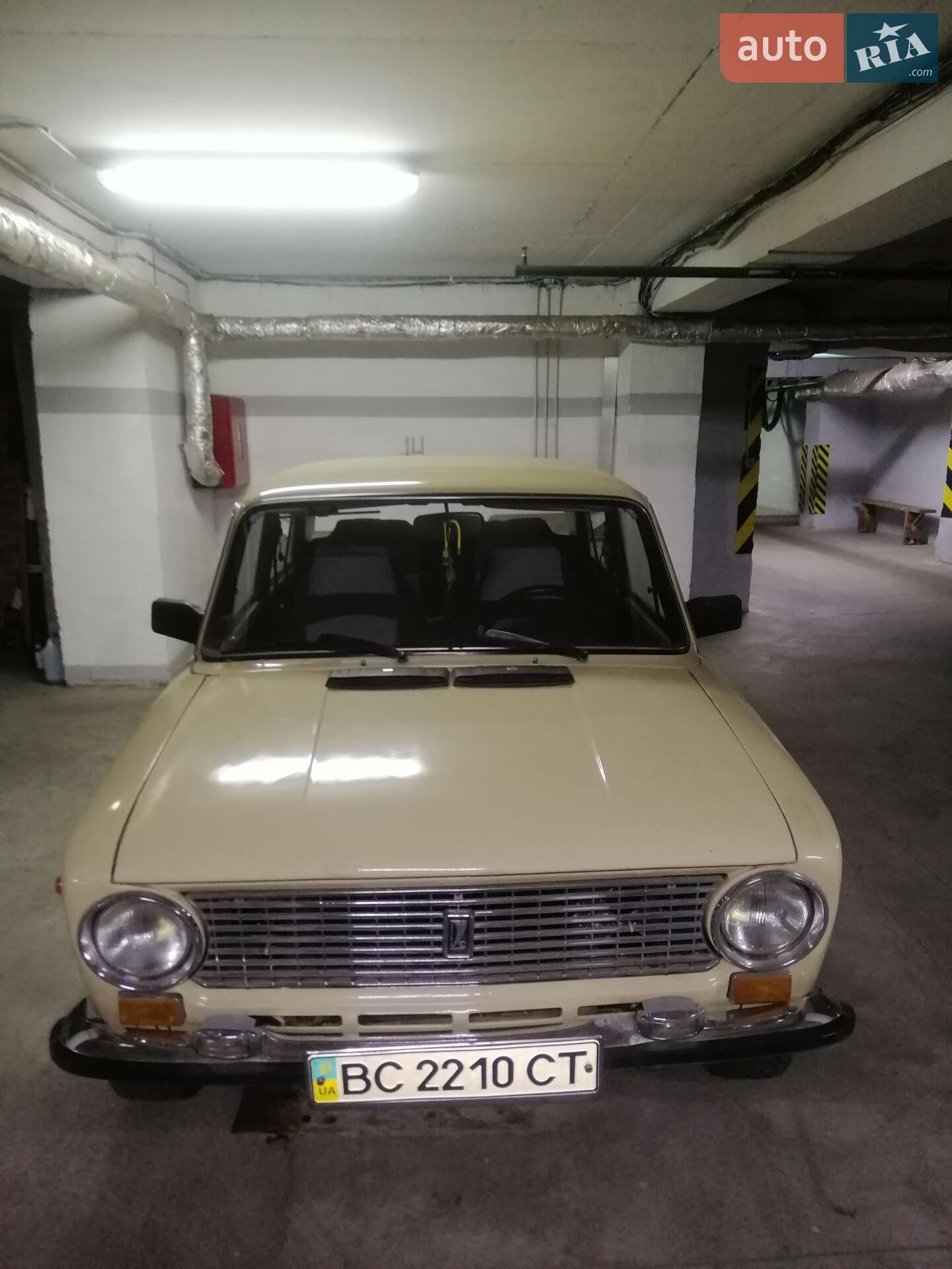 ВАЗ / Lada 2101 1982 VIN XTA210130C4160451 фото оголошення 3 з 3