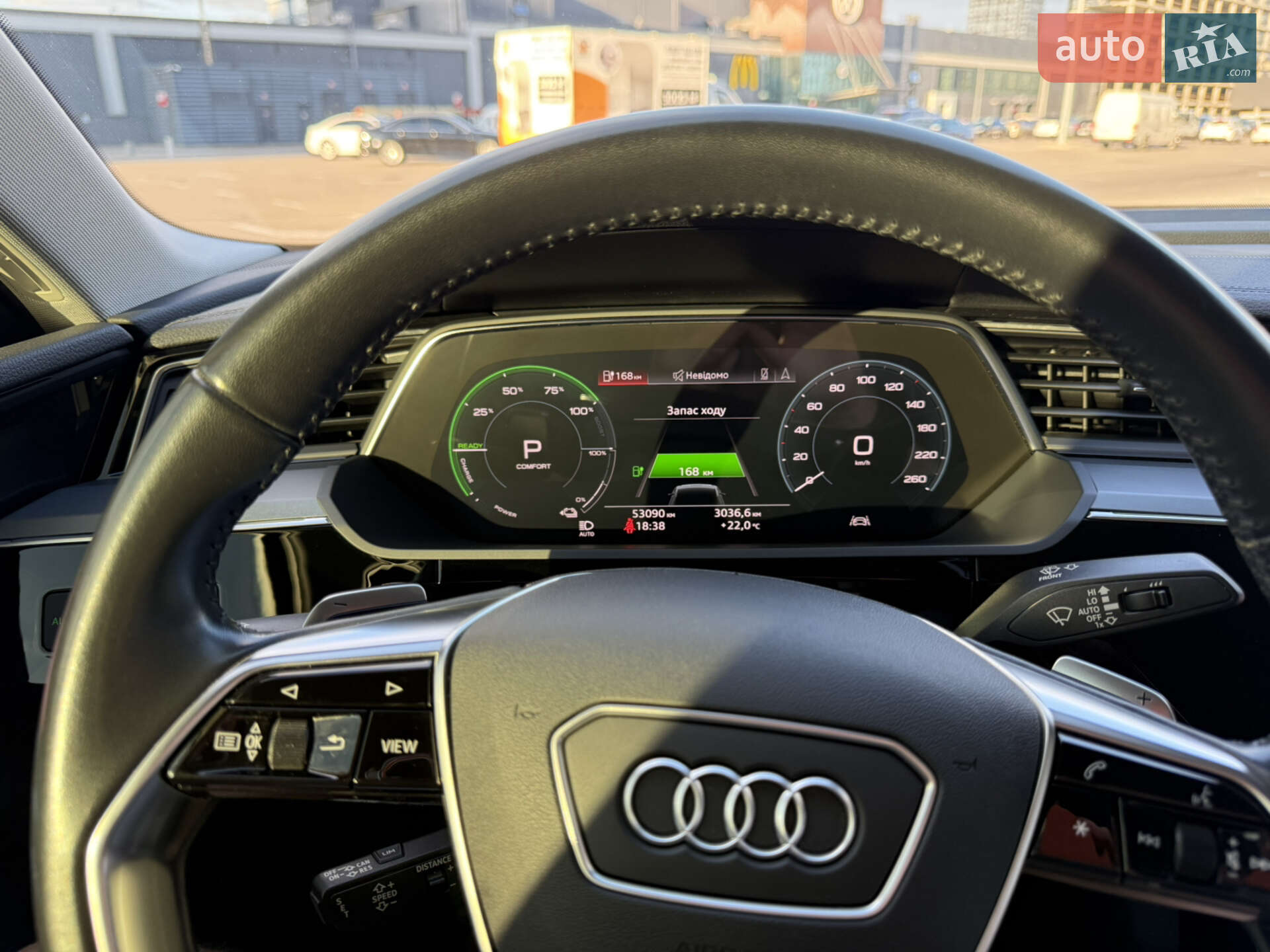 Audi e-tron Sportback 2020 VIN WAUZZZGE9LB034303 фото оголошення 11 з 16
