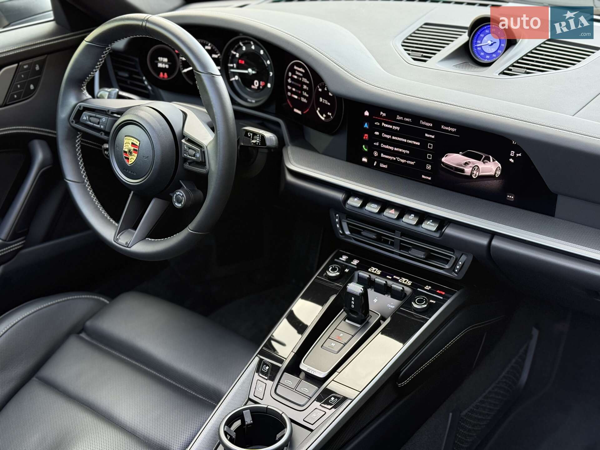 Porsche 911 2023 VIN WP0BB2A9XPS233474 фото оголошення 17 з 24
