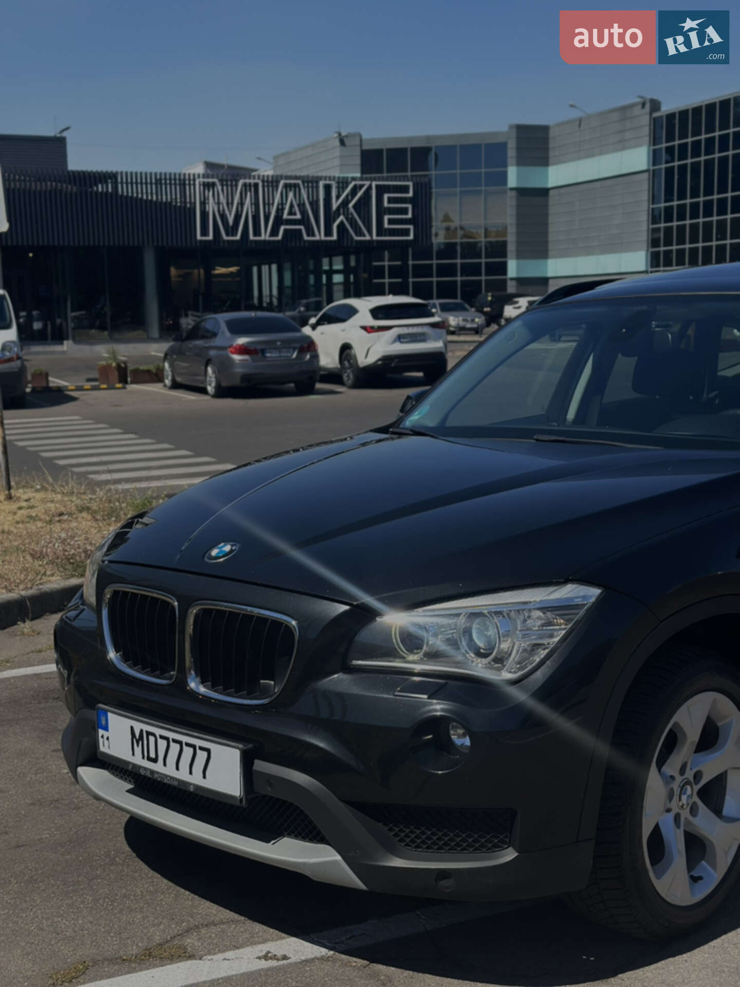 BMW X1 2013 VIN WBAVN71090VY88553 фото оголошення 5 з 10