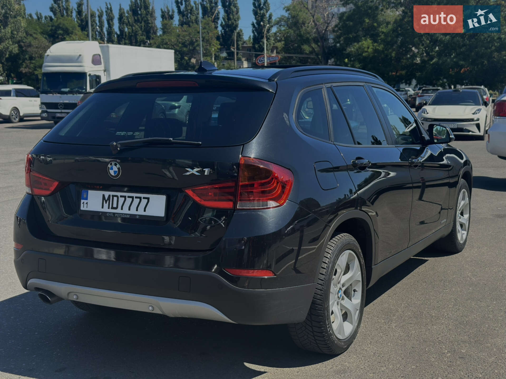 BMW X1 2013 VIN WBAVN71090VY88553 фото оголошення 3 з 10