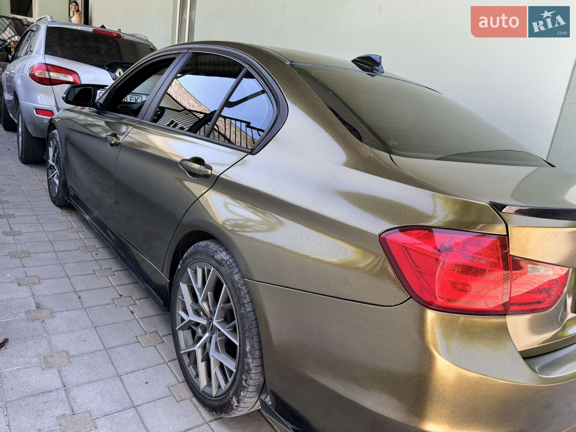 BMW 3 Series 2013 VIN WBA3A5C52EP600089 фото оголошення 3 з 7