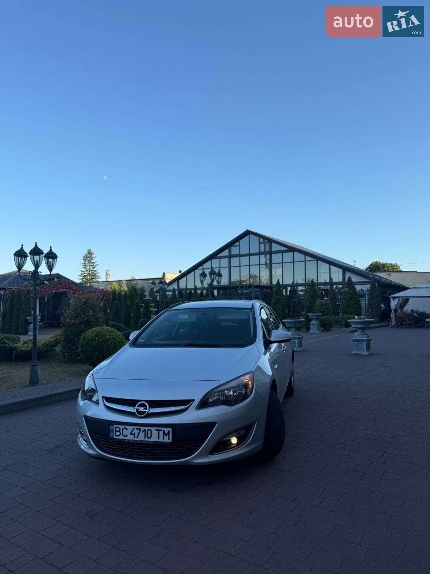 Opel Astra 2013 VIN W0LPD8EK1D8050357 фото оголошення 2 з 19