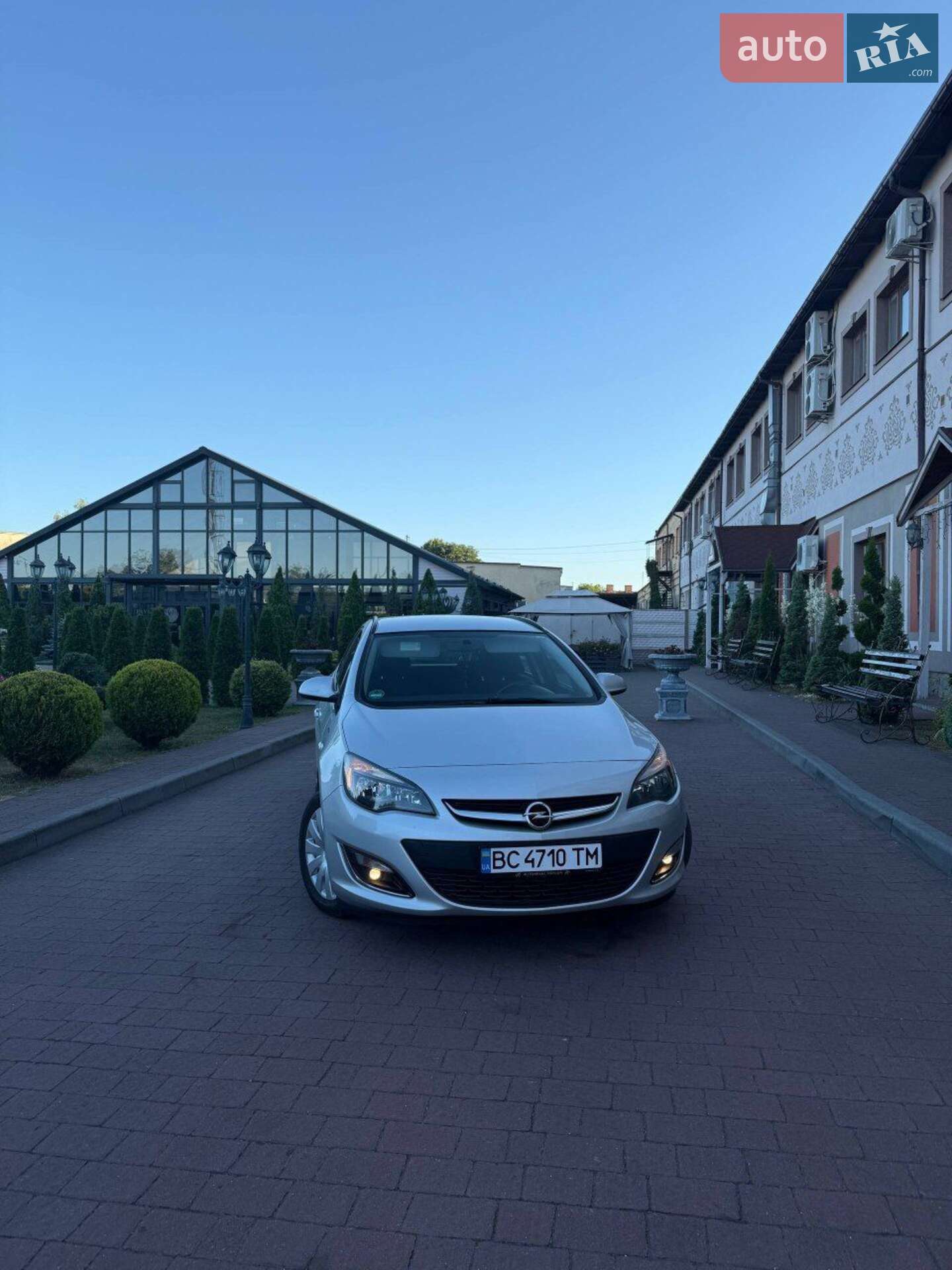 Opel Astra 2013 VIN W0LPD8EK1D8050357 фото оголошення 4 з 19