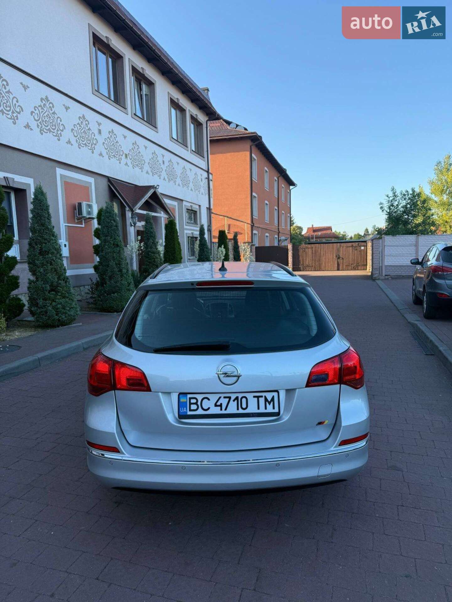 Opel Astra 2013 VIN W0LPD8EK1D8050357 фото оголошення 10 з 19