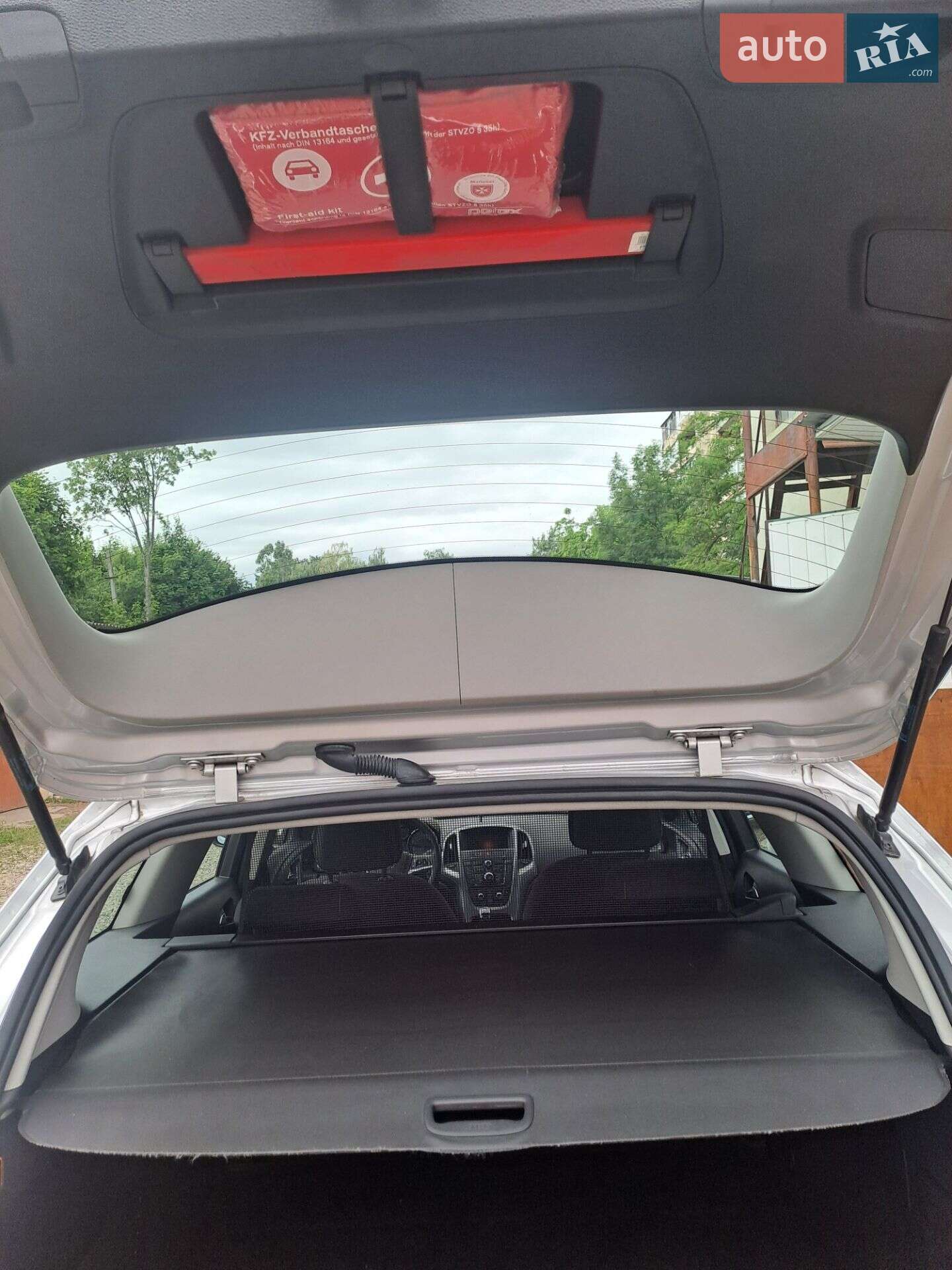 Opel Astra 2013 VIN W0LPD8EK1D8050357 фото оголошення 13 з 19