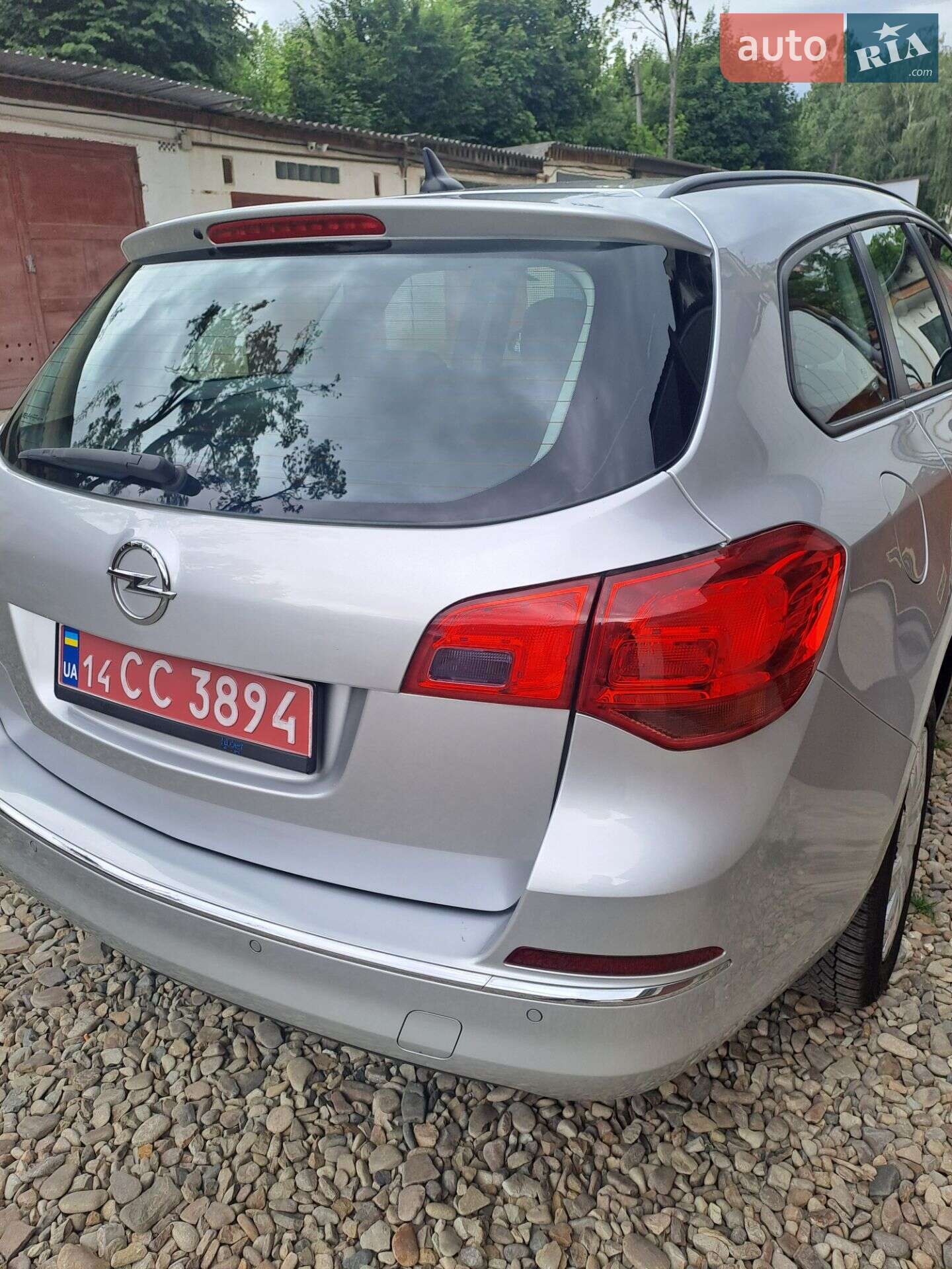 Opel Astra 2013 VIN W0LPD8EK1D8050357 фото оголошення 17 з 19