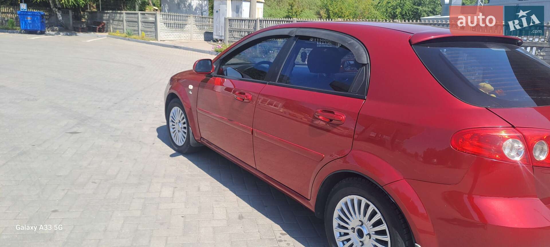 Chevrolet Lacetti 2006 VIN Y6DNF483E6K321593 фото оголошення 2 з 9