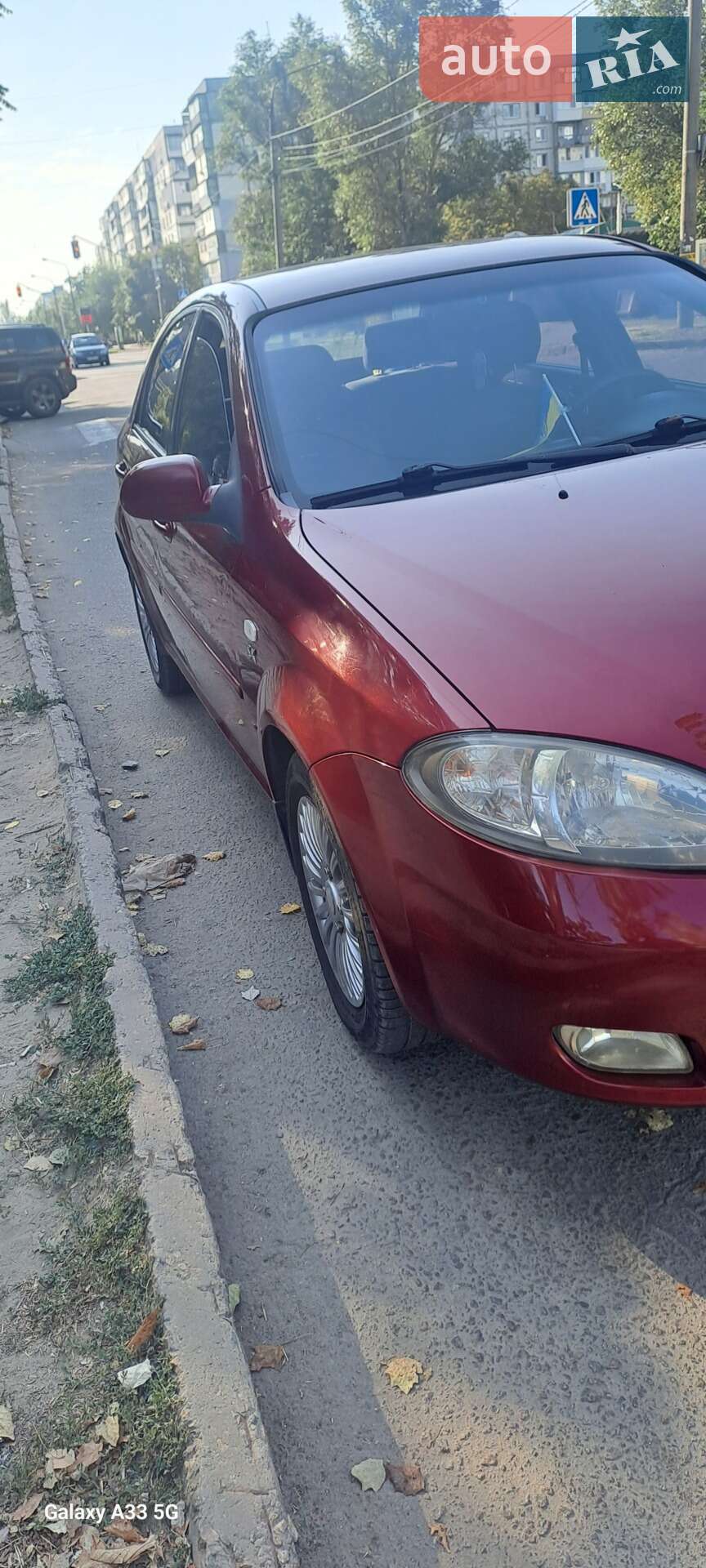 Chevrolet Lacetti 2006 VIN Y6DNF483E6K321593 фото оголошення 3 з 9