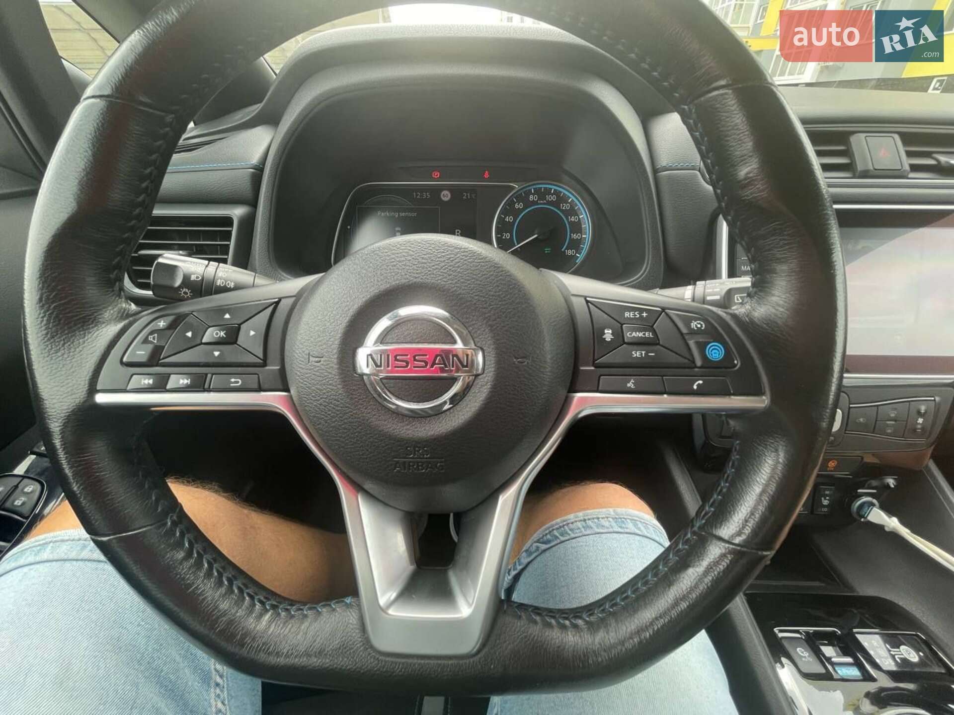 Nissan Leaf 2019 VIN SJNFAAZE1U0080344 фото оголошення 7 з 18
