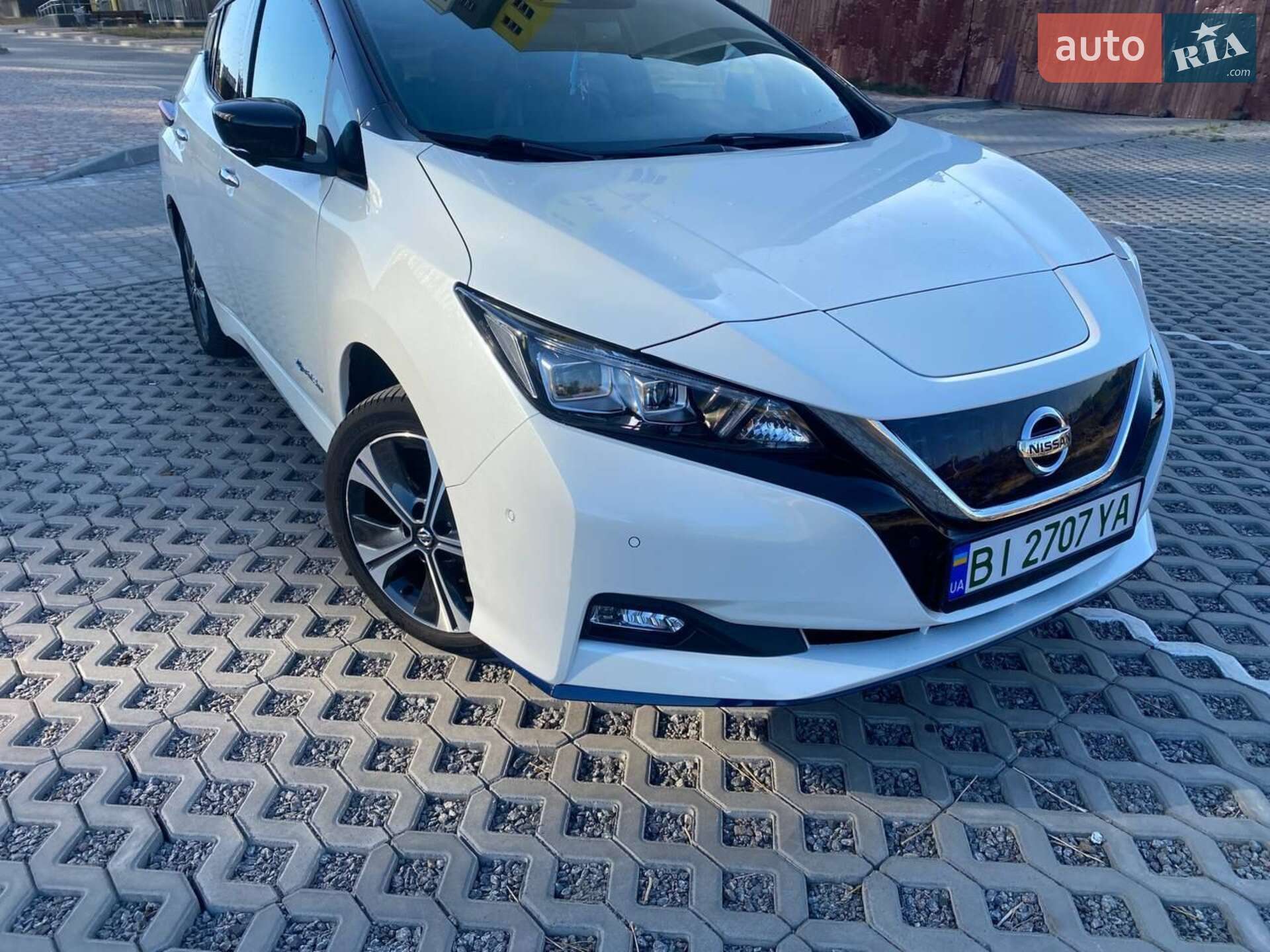 Nissan Leaf 2019 VIN SJNFAAZE1U0080344 фото оголошення 13 з 18