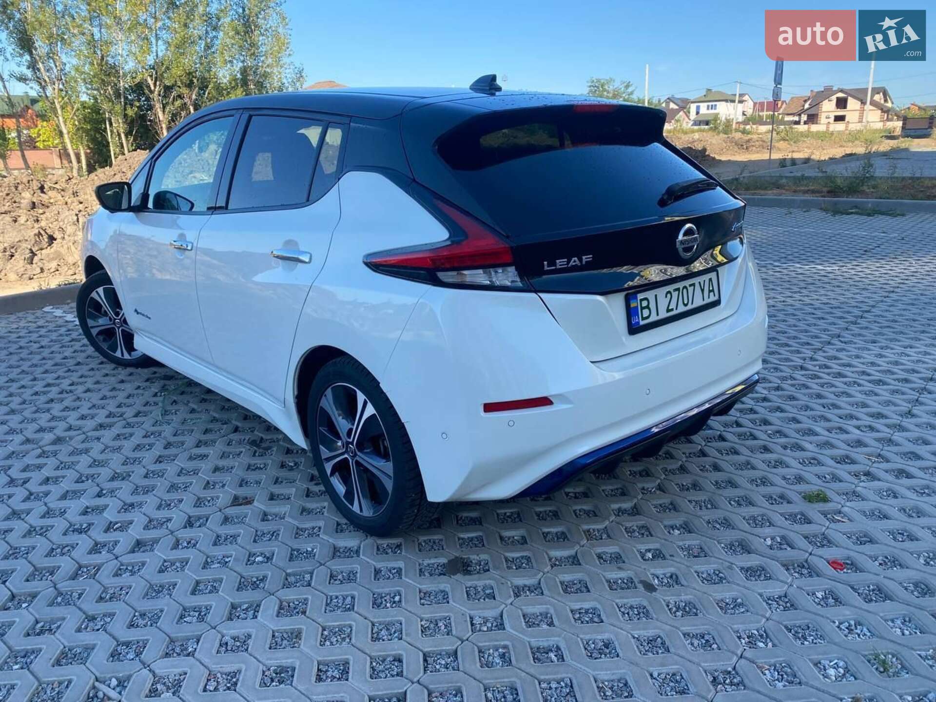 Nissan Leaf 2019 VIN SJNFAAZE1U0080344 фото оголошення 14 з 18