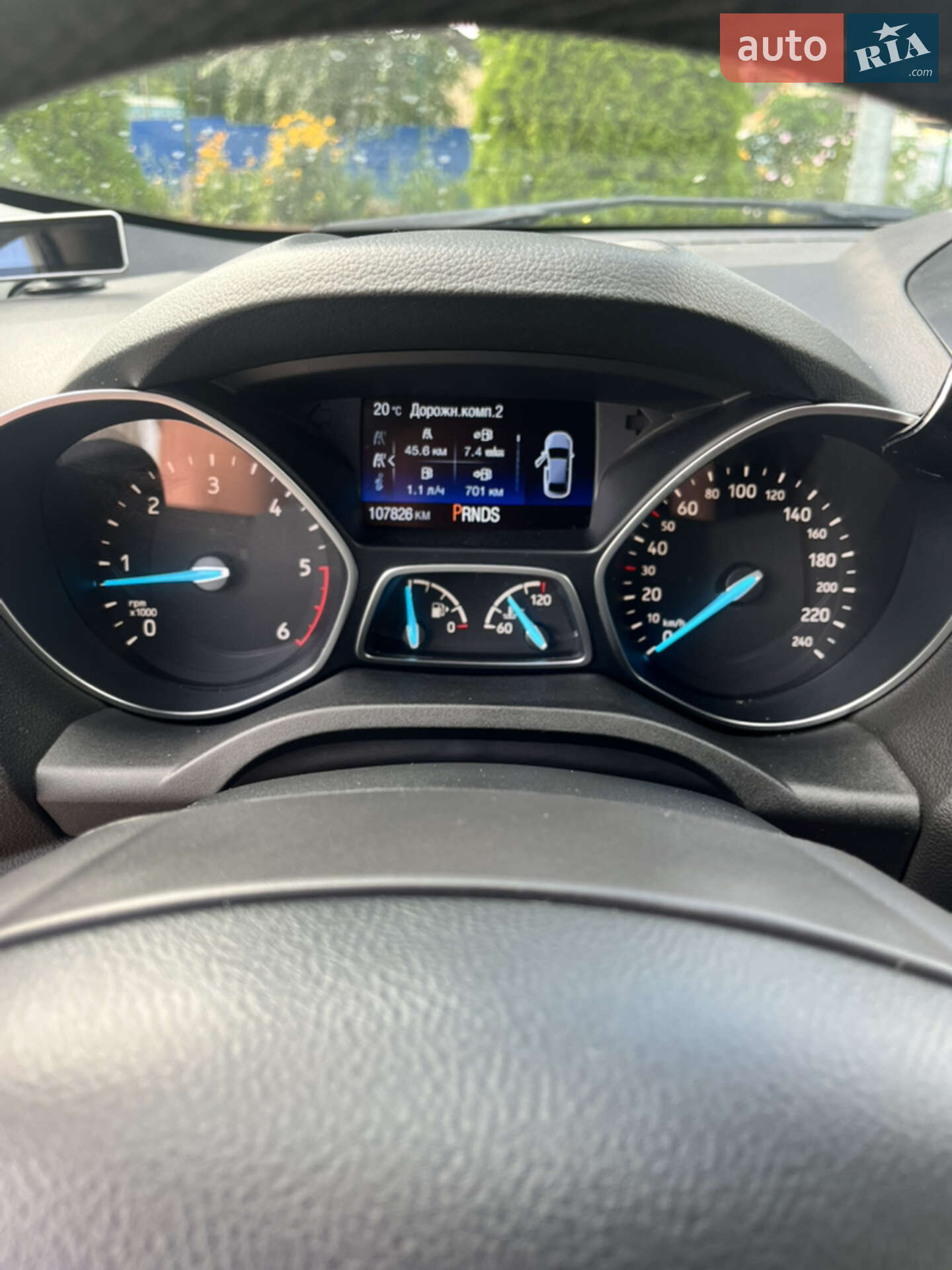 Ford Kuga 2017 VIN WF0AXXWPMAHC85347 фото оголошення 8 з 21