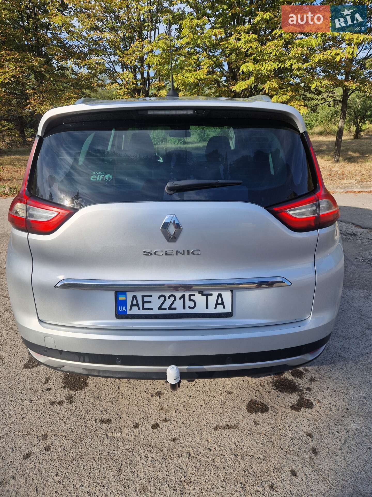 Renault Grand Scenic 2018 VIN VF1RFA00661115263 фото оголошення 2 з 6