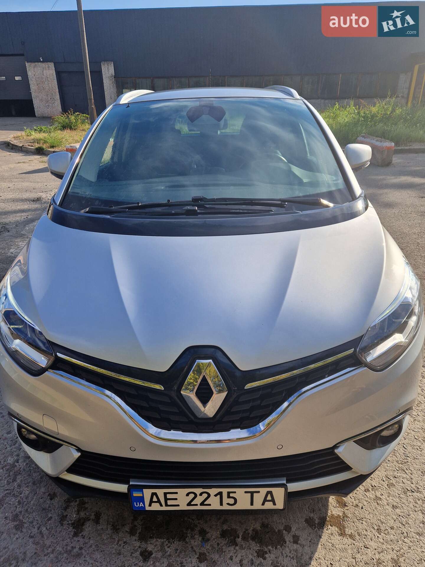 Renault Grand Scenic 2018 VIN VF1RFA00661115263 фото оголошення 4 з 6