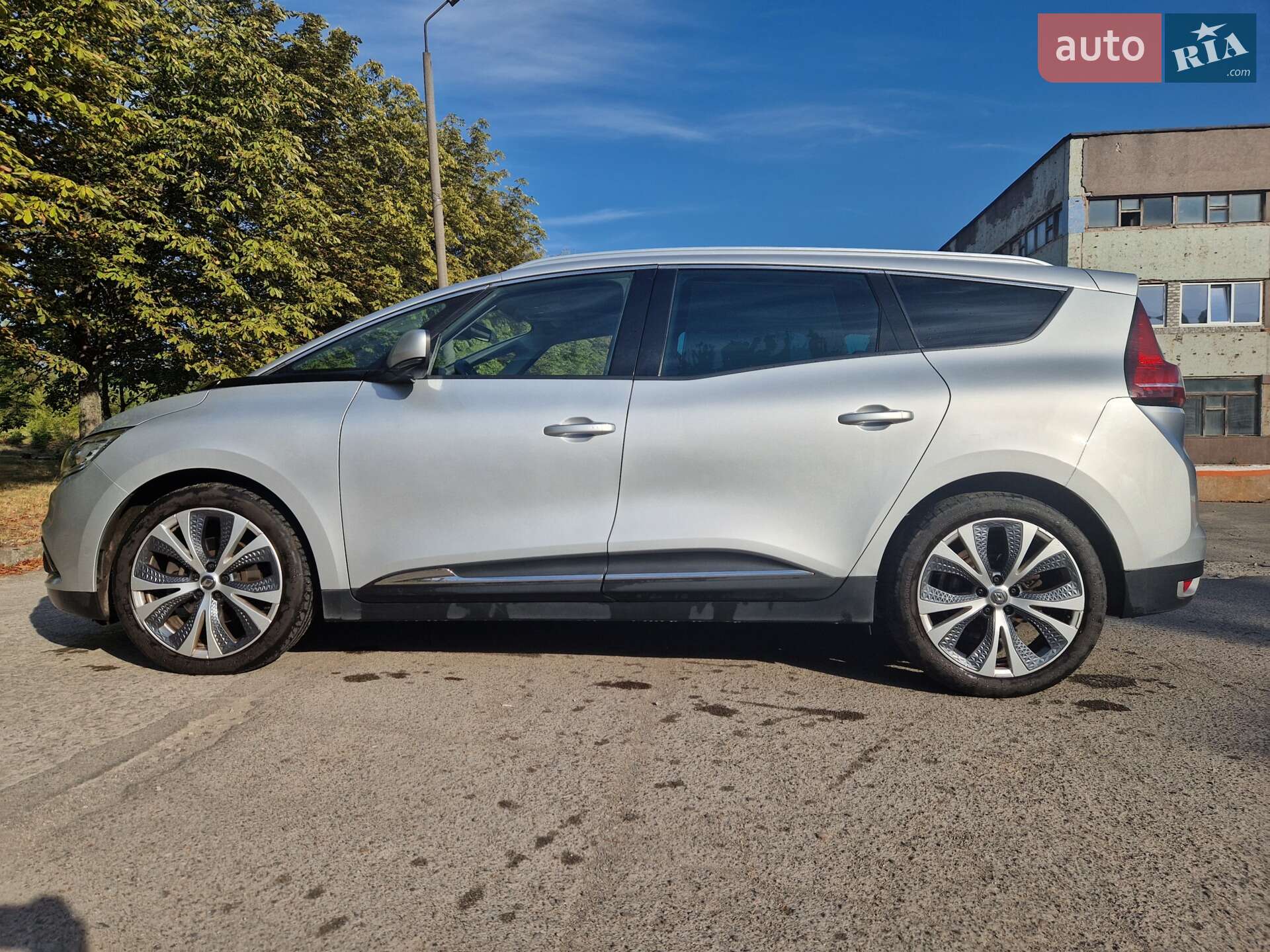Renault Grand Scenic 2018 VIN VF1RFA00661115263 фото оголошення 6 з 6