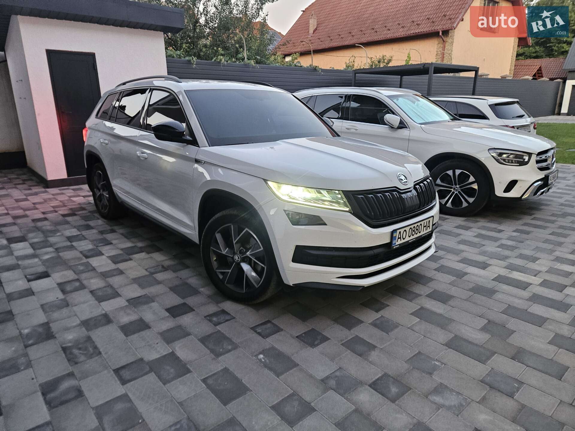 Skoda Kodiaq 2020 VIN TMBLD6NS5MB400743 фото оголошення 3 з 6