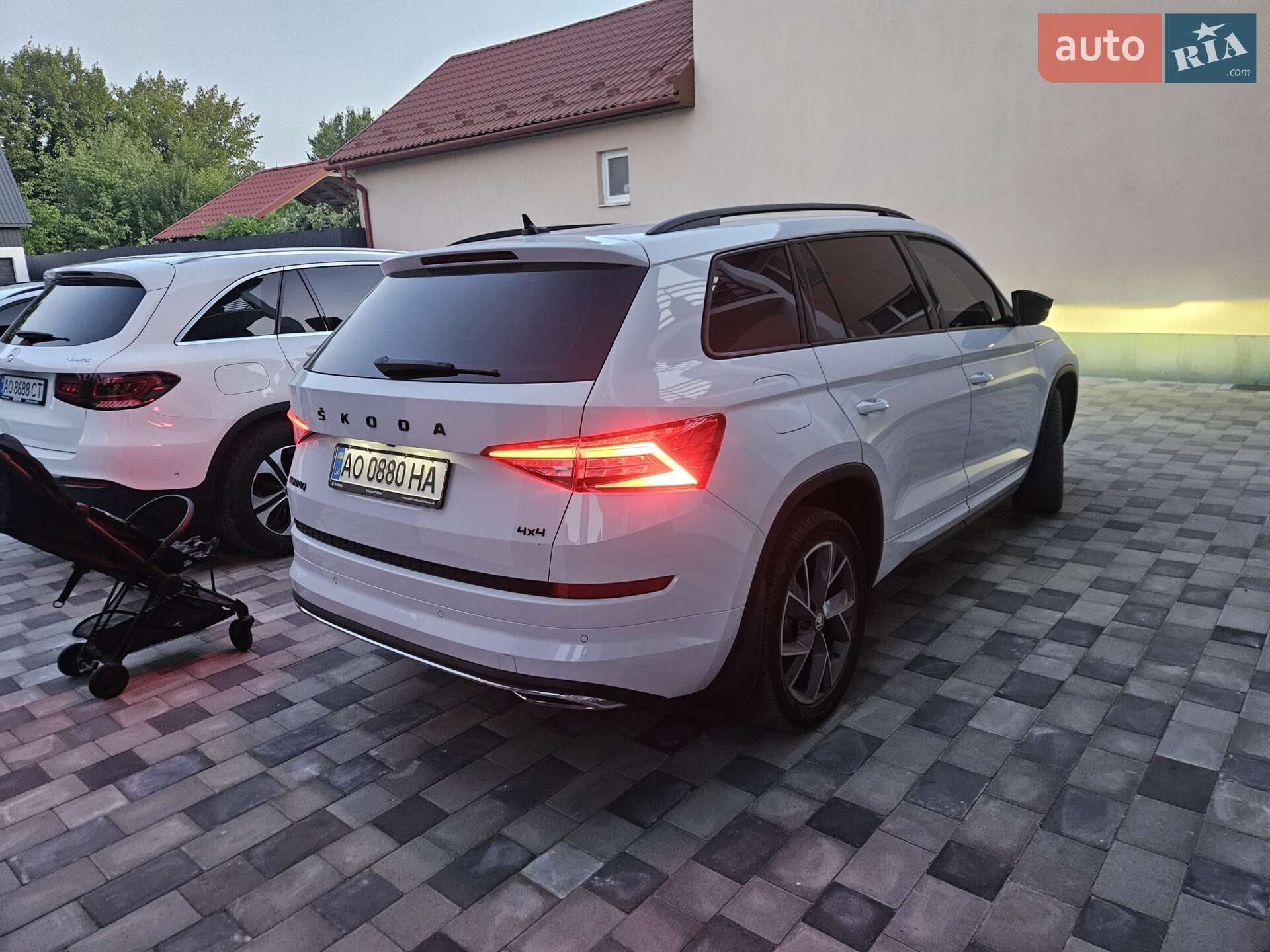 Skoda Kodiaq 2020 VIN TMBLD6NS5MB400743 фото оголошення 4 з 6