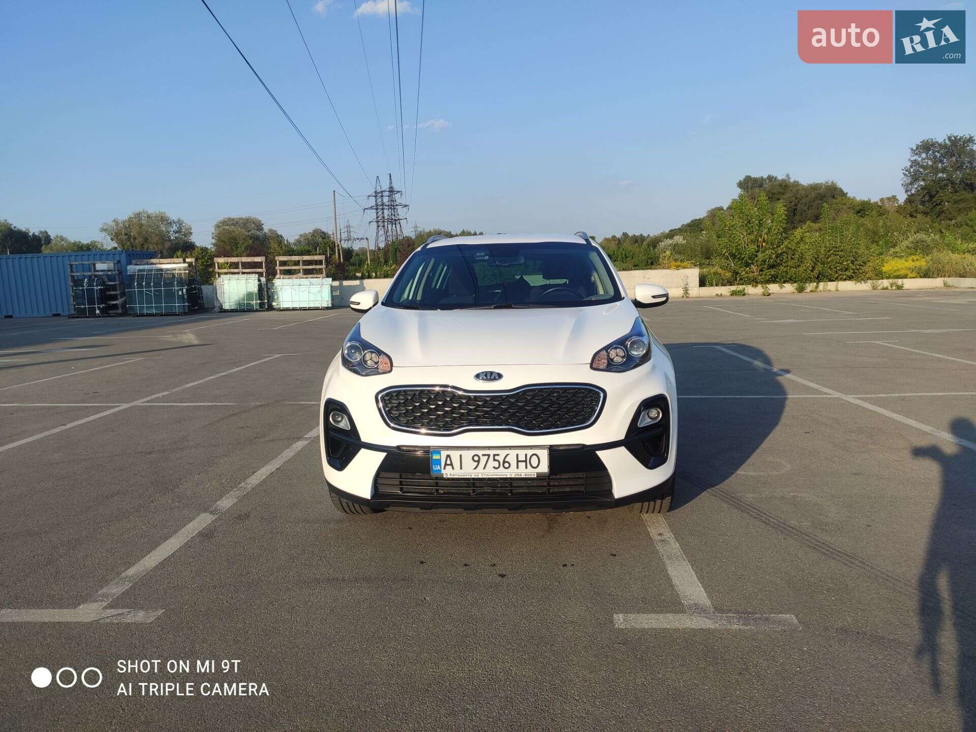 Kia Sportage 2019 VIN U5YPG814BKL682329 фото оголошення 3 з 11