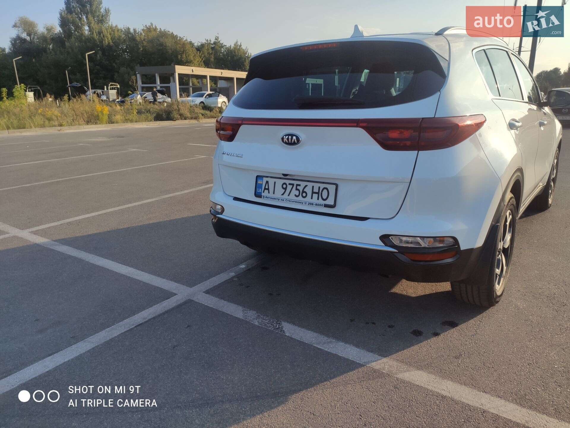 Kia Sportage 2019 VIN U5YPG814BKL682329 фото оголошення 5 з 11