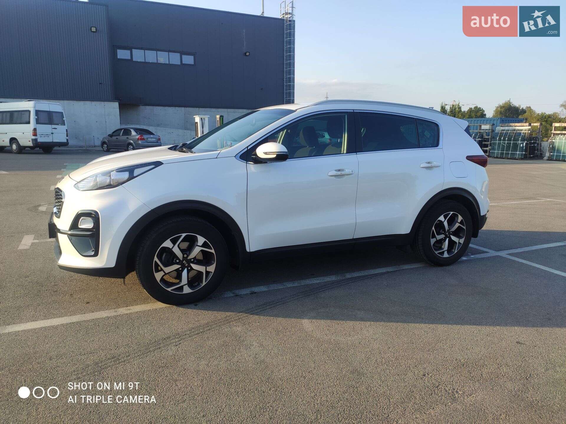 Kia Sportage 2019 VIN U5YPG814BKL682329 фото оголошення 7 з 11