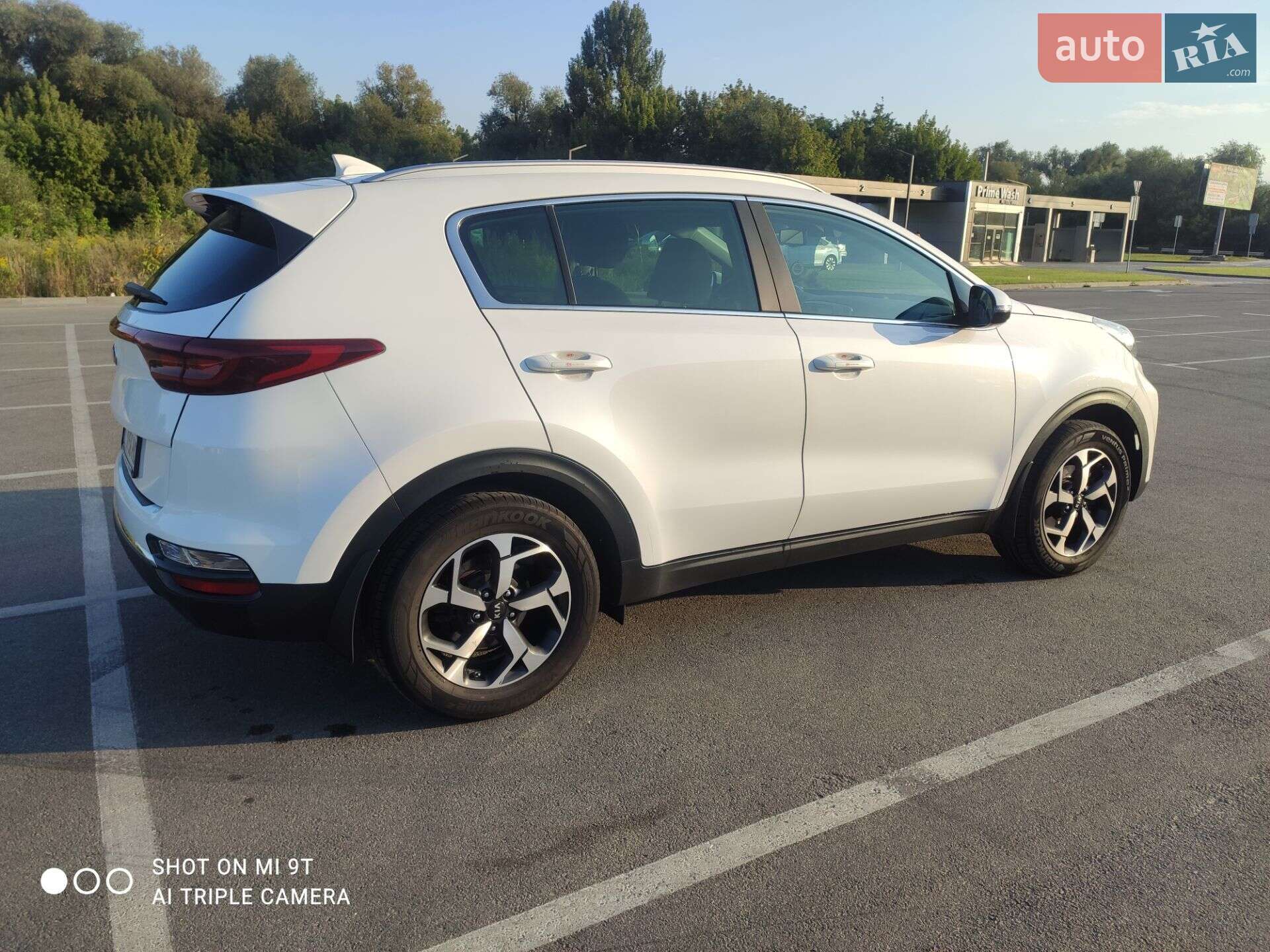 Kia Sportage 2019 VIN U5YPG814BKL682329 фото оголошення 9 з 11