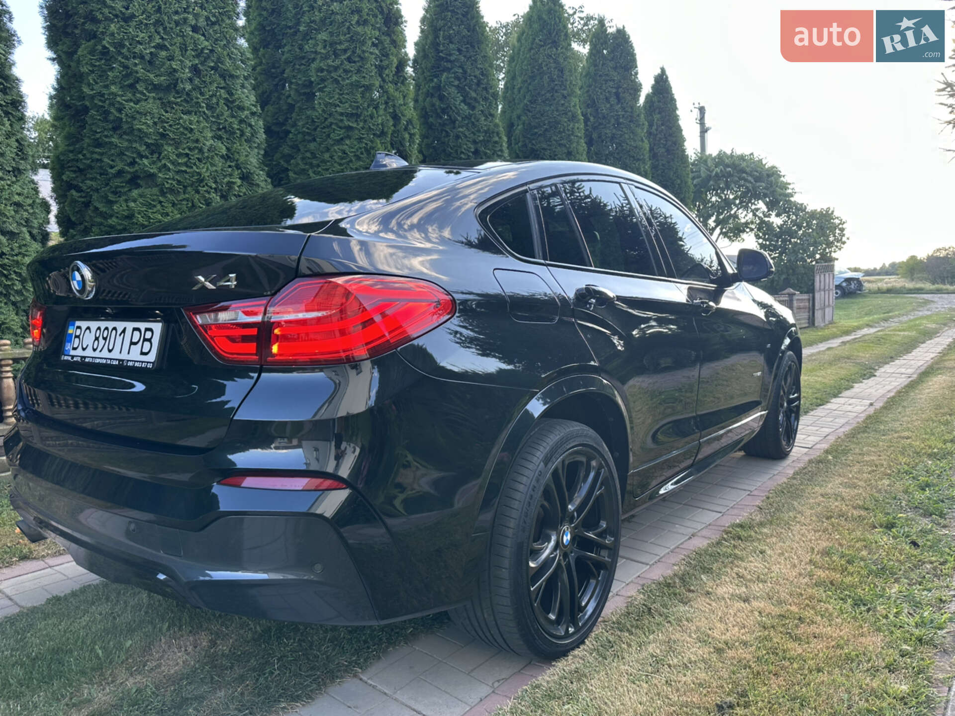 BMW X4 2017 VIN 5UXXW3C56J0T80984 фото оголошення 6 з 36