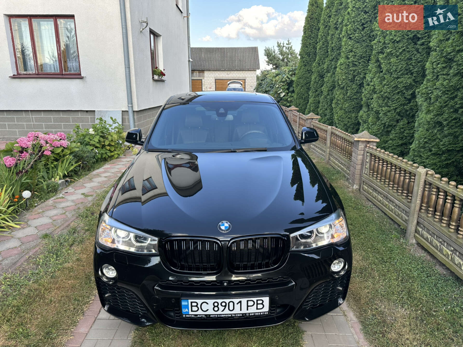 BMW X4 2017 VIN 5UXXW3C56J0T80984 фото оголошення 7 з 36