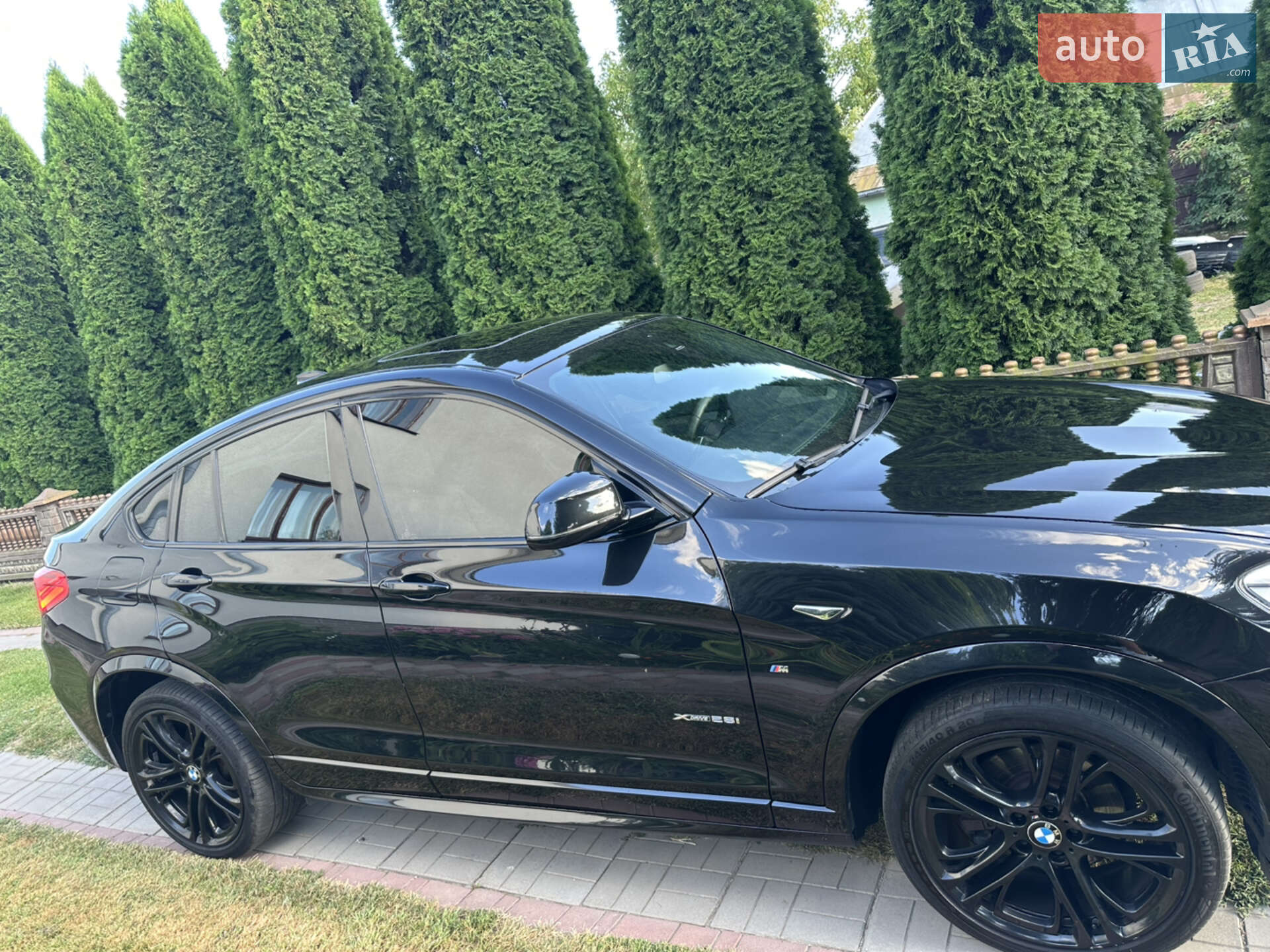 BMW X4 2017 VIN 5UXXW3C56J0T80984 фото оголошення 10 з 36