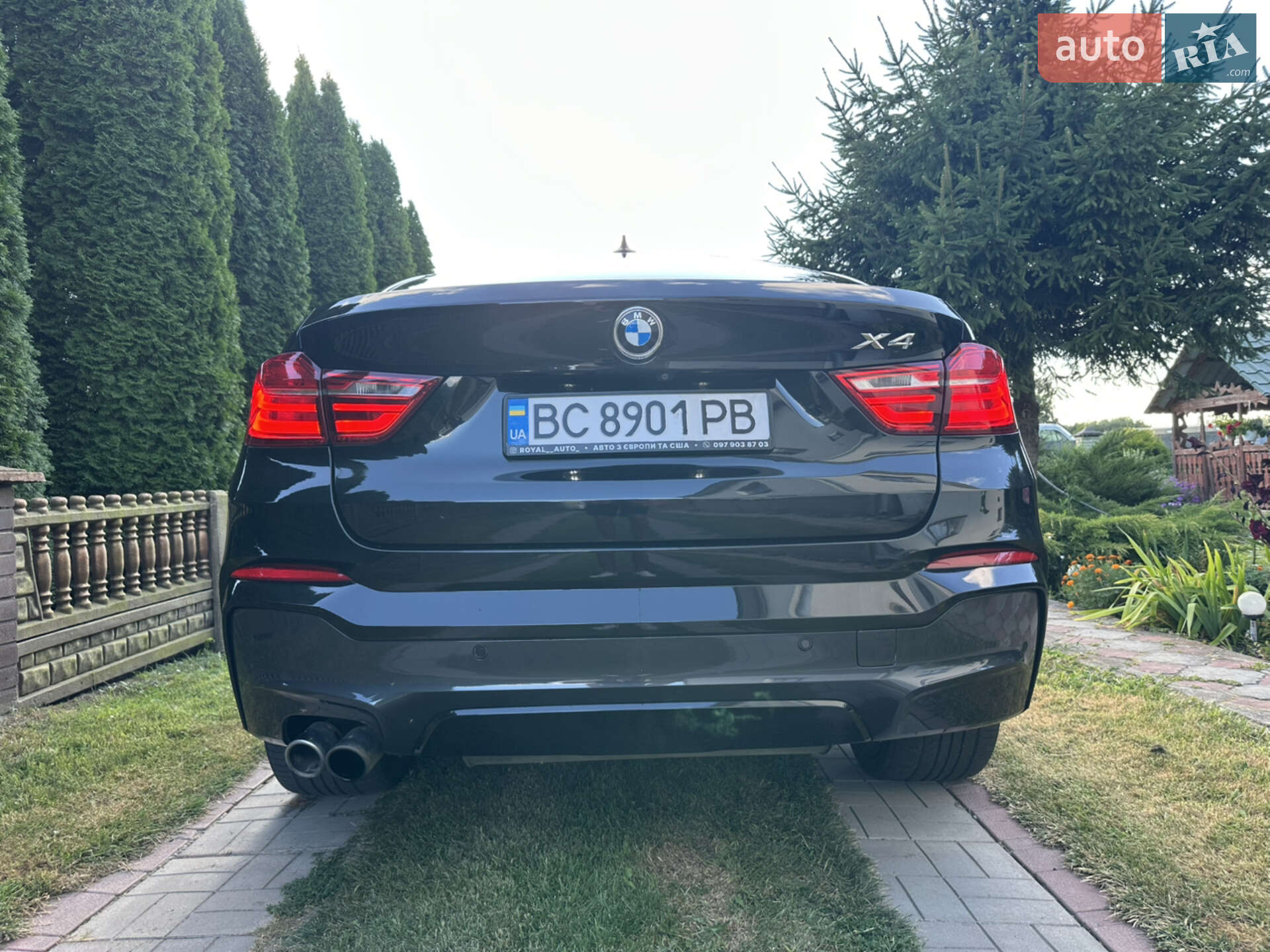 BMW X4 2017 VIN 5UXXW3C56J0T80984 фото оголошення 11 з 36