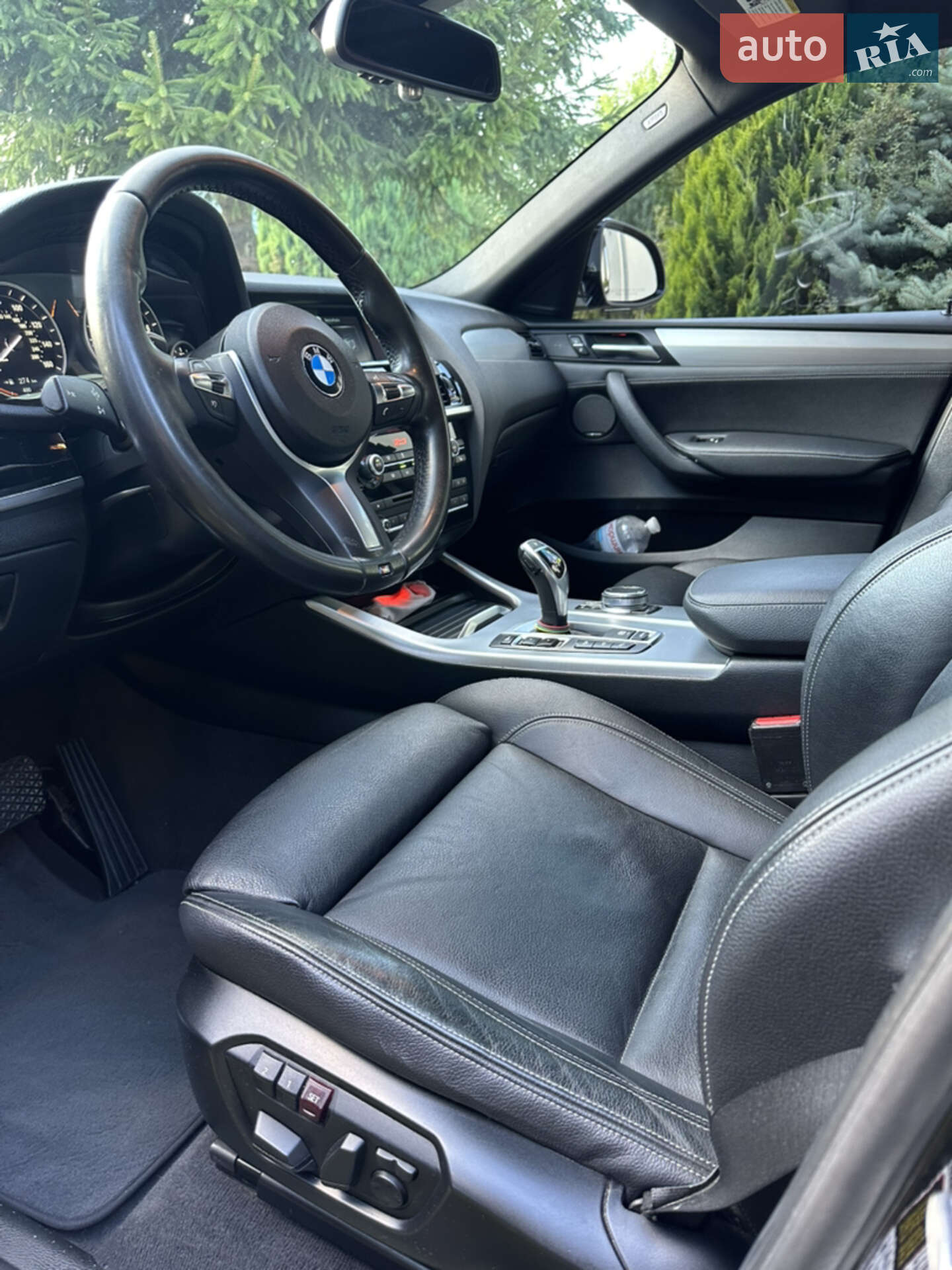 BMW X4 2017 VIN 5UXXW3C56J0T80984 фото оголошення 17 з 36