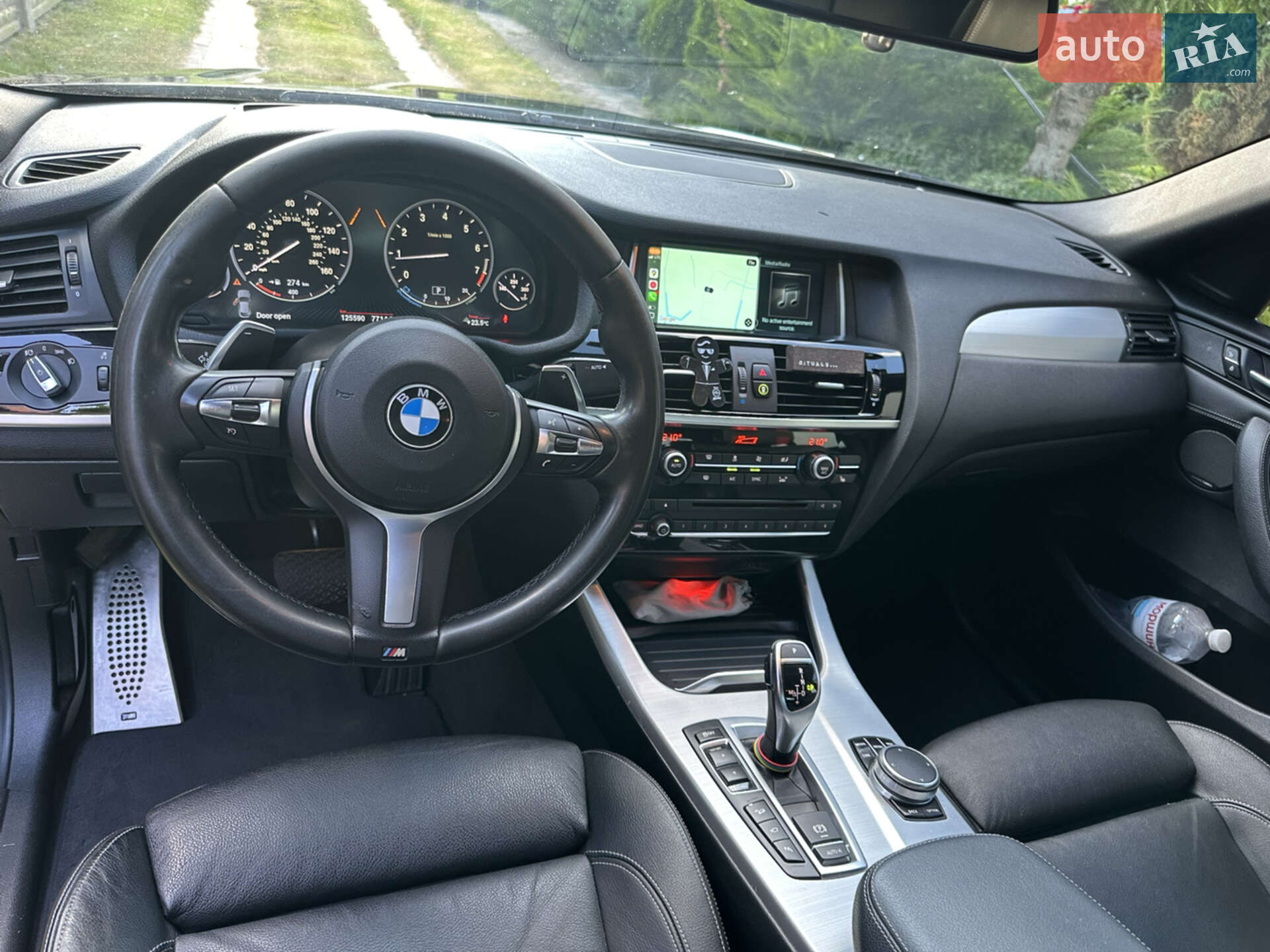 BMW X4 2017 VIN 5UXXW3C56J0T80984 фото оголошення 23 з 36