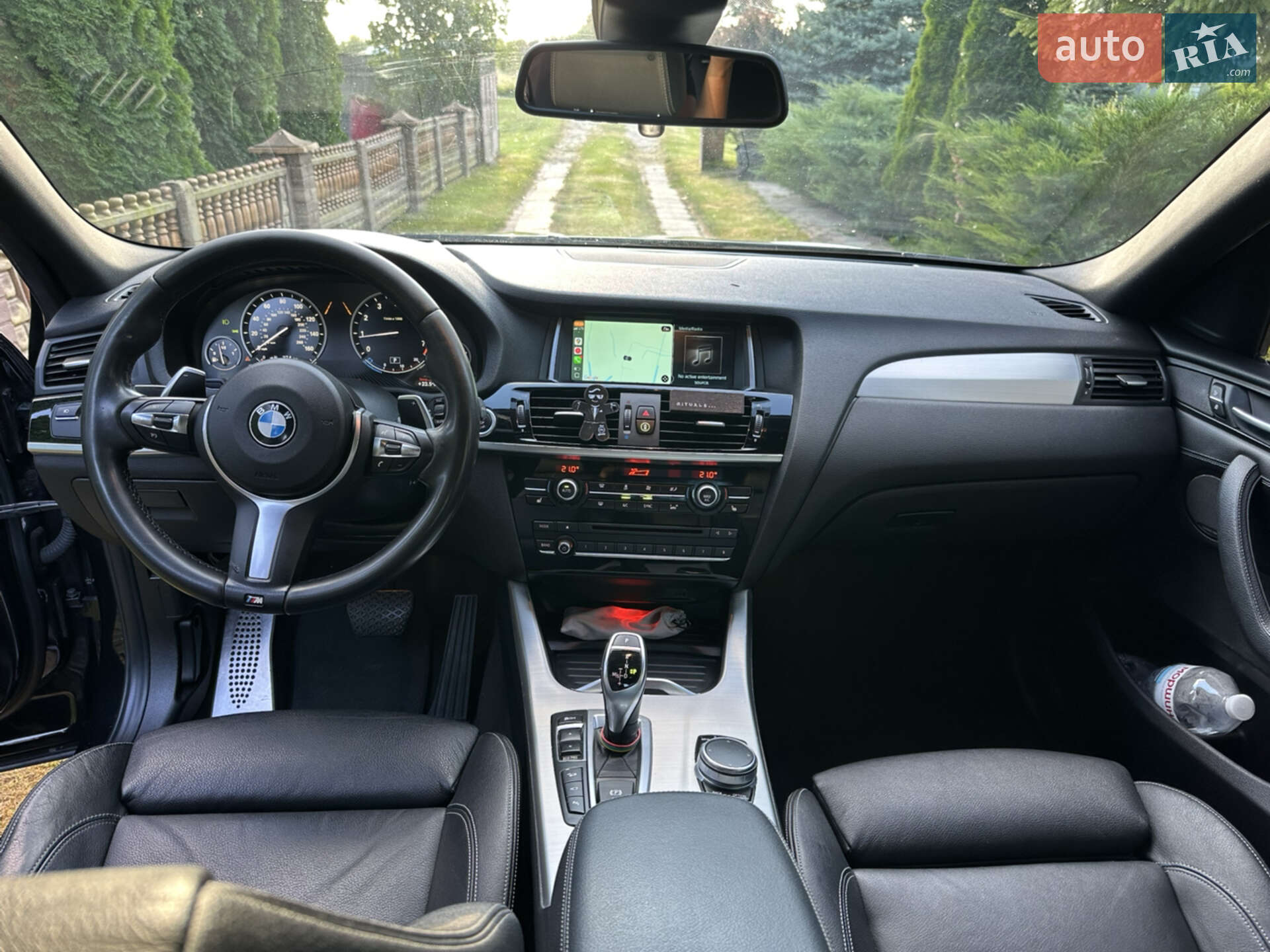 BMW X4 2017 VIN 5UXXW3C56J0T80984 фото оголошення 26 з 36