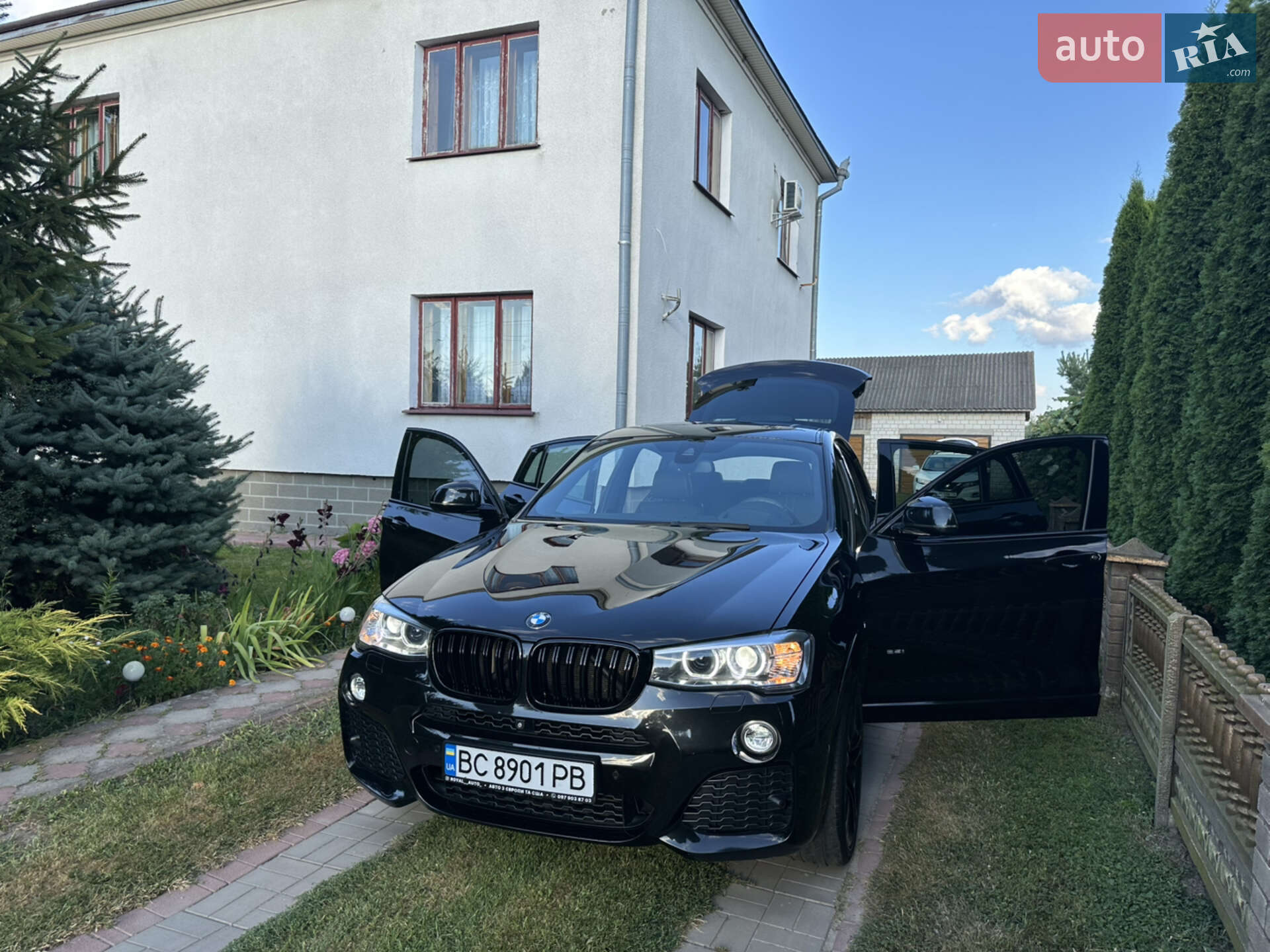 BMW X4 2017 VIN 5UXXW3C56J0T80984 фото оголошення 31 з 36