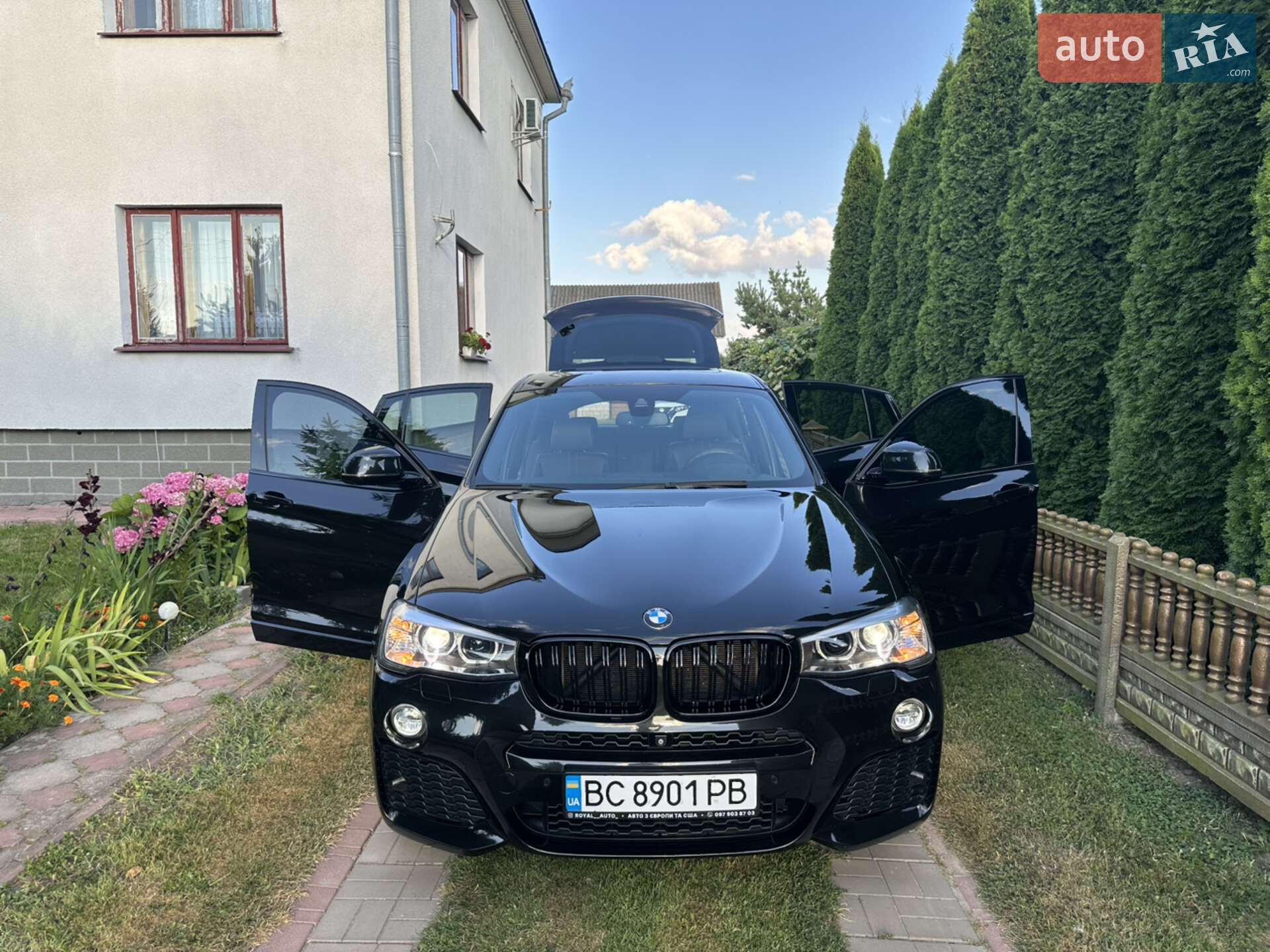 BMW X4 2017 VIN 5UXXW3C56J0T80984 фото оголошення 32 з 36