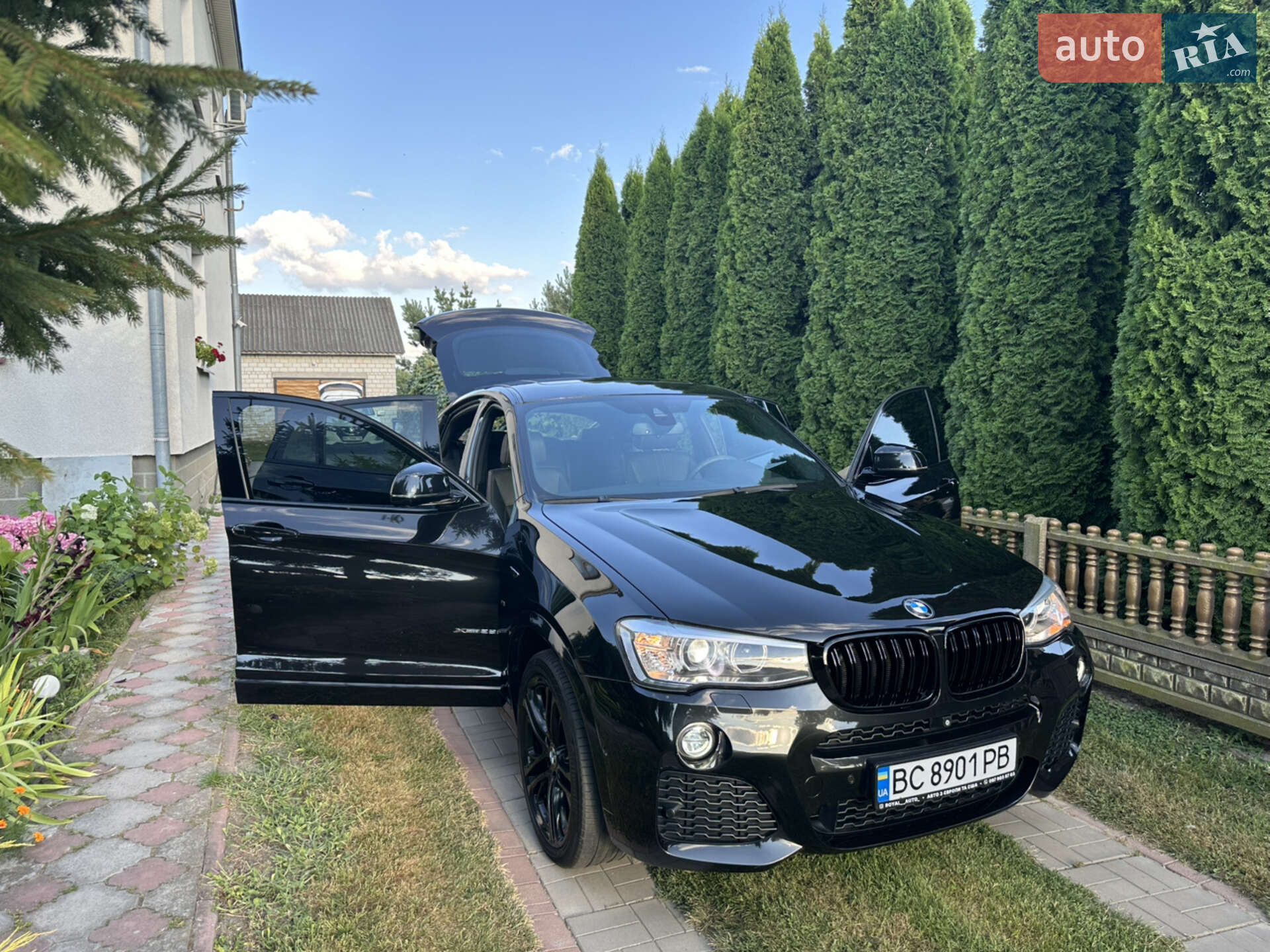 BMW X4 2017 VIN 5UXXW3C56J0T80984 фото оголошення 35 з 36
