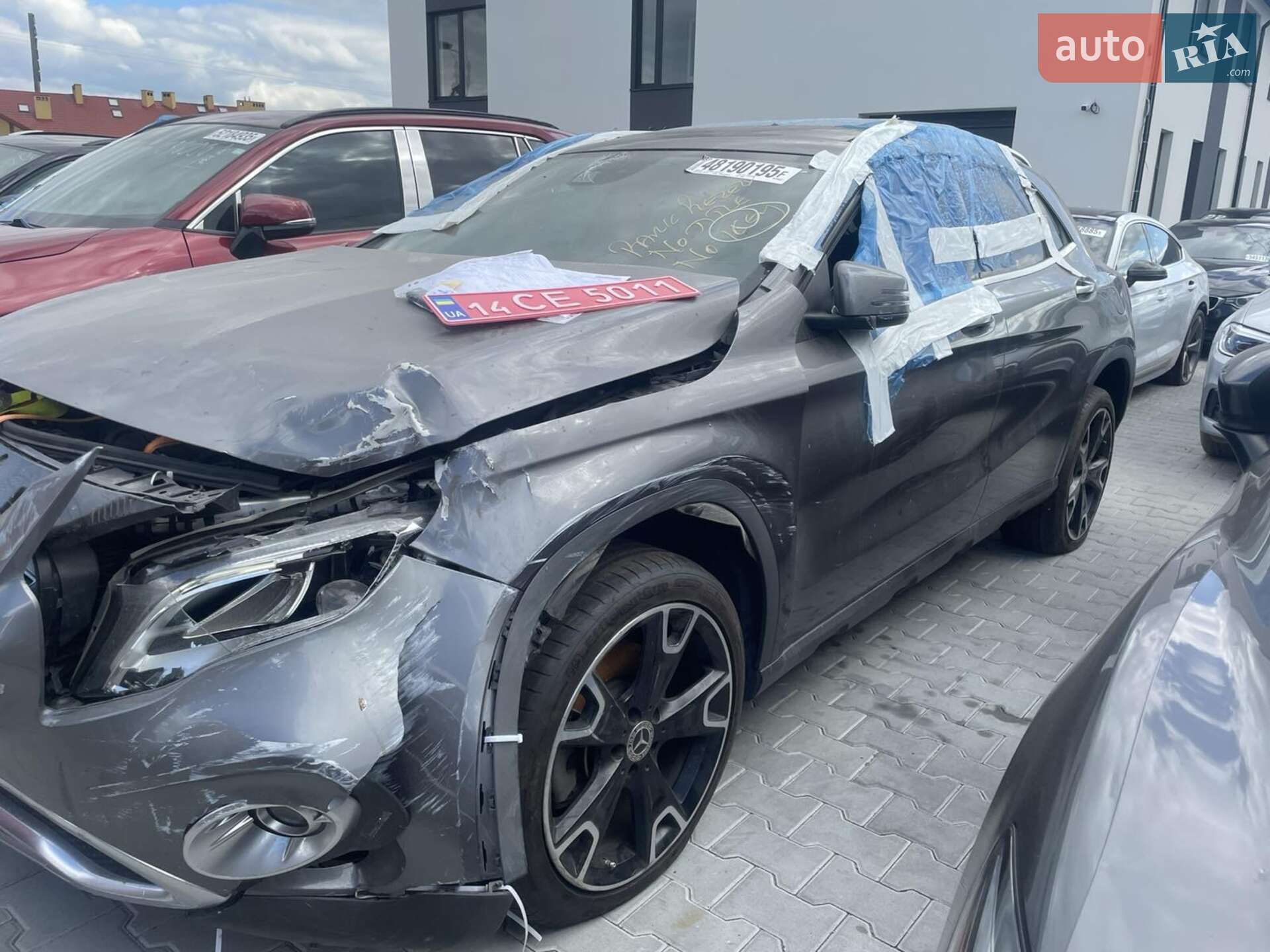 Mercedes-Benz GLA-Class 2019 VIN WDCTG4GB3LJ678807 фото оголошення 3 з 13