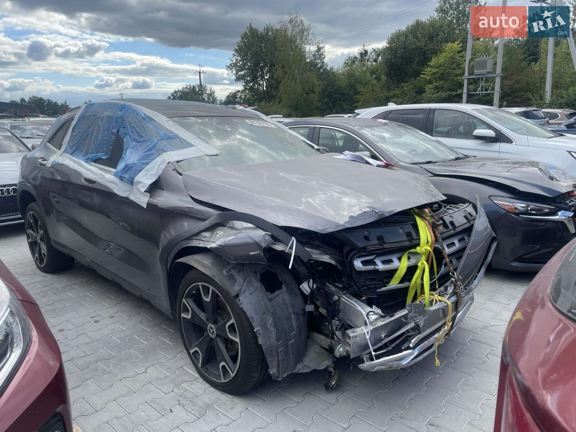 Mercedes-Benz GLA-Class 2019 VIN WDCTG4GB3LJ678807 фото оголошення 4 з 13