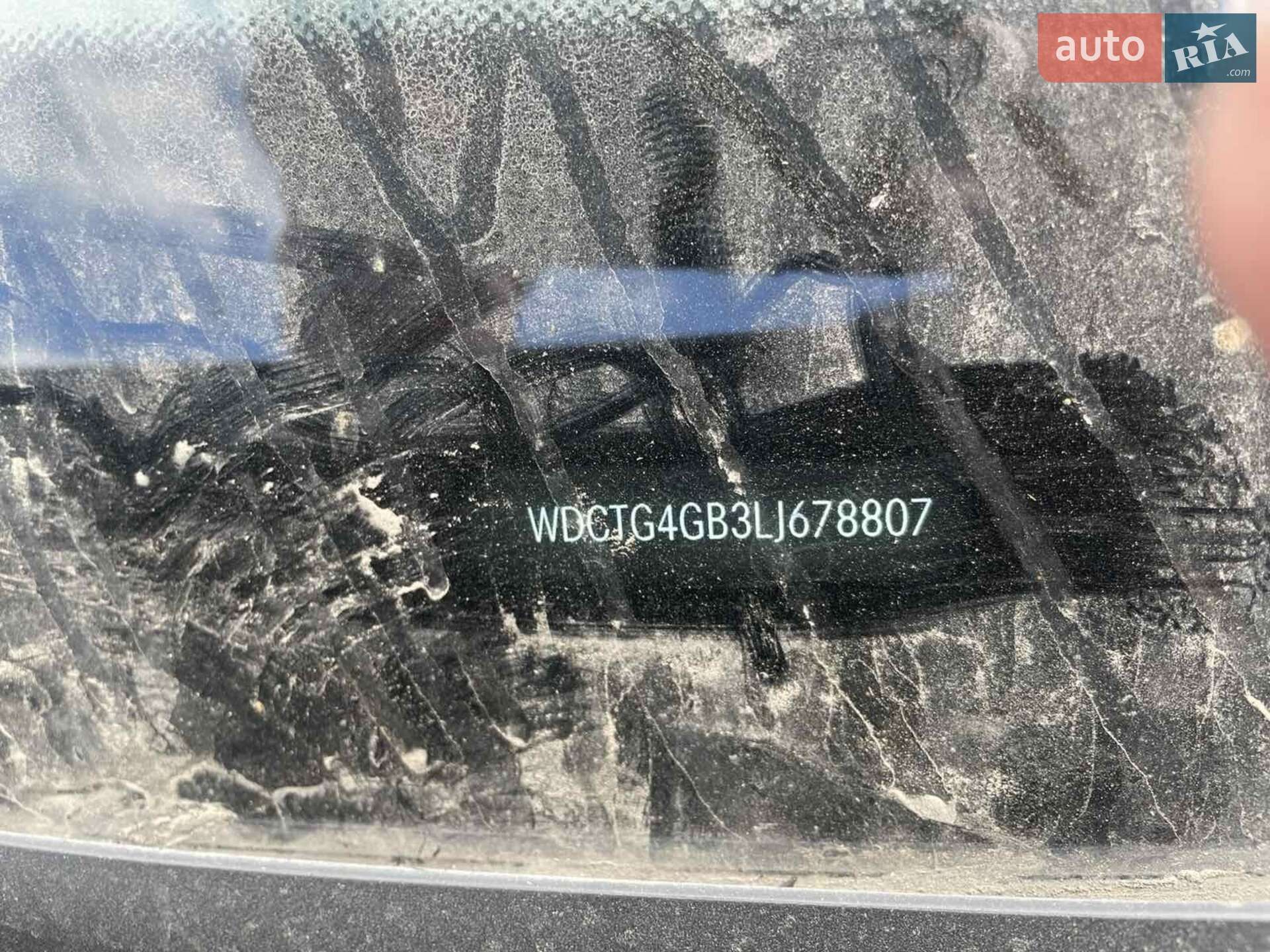 Mercedes-Benz GLA-Class 2019 VIN WDCTG4GB3LJ678807 фото оголошення 13 з 13
