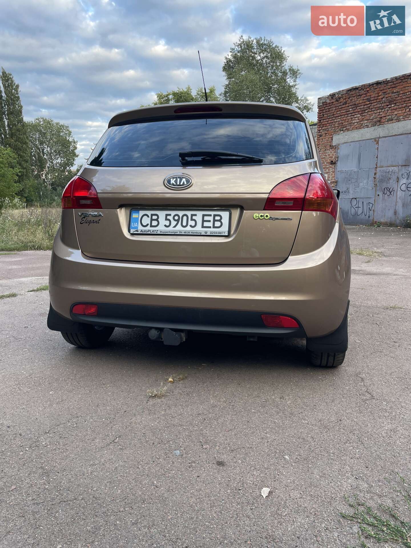 Kia Venga 2010 VIN TMAEH813AAJ013439 фото оголошення 25 з 29