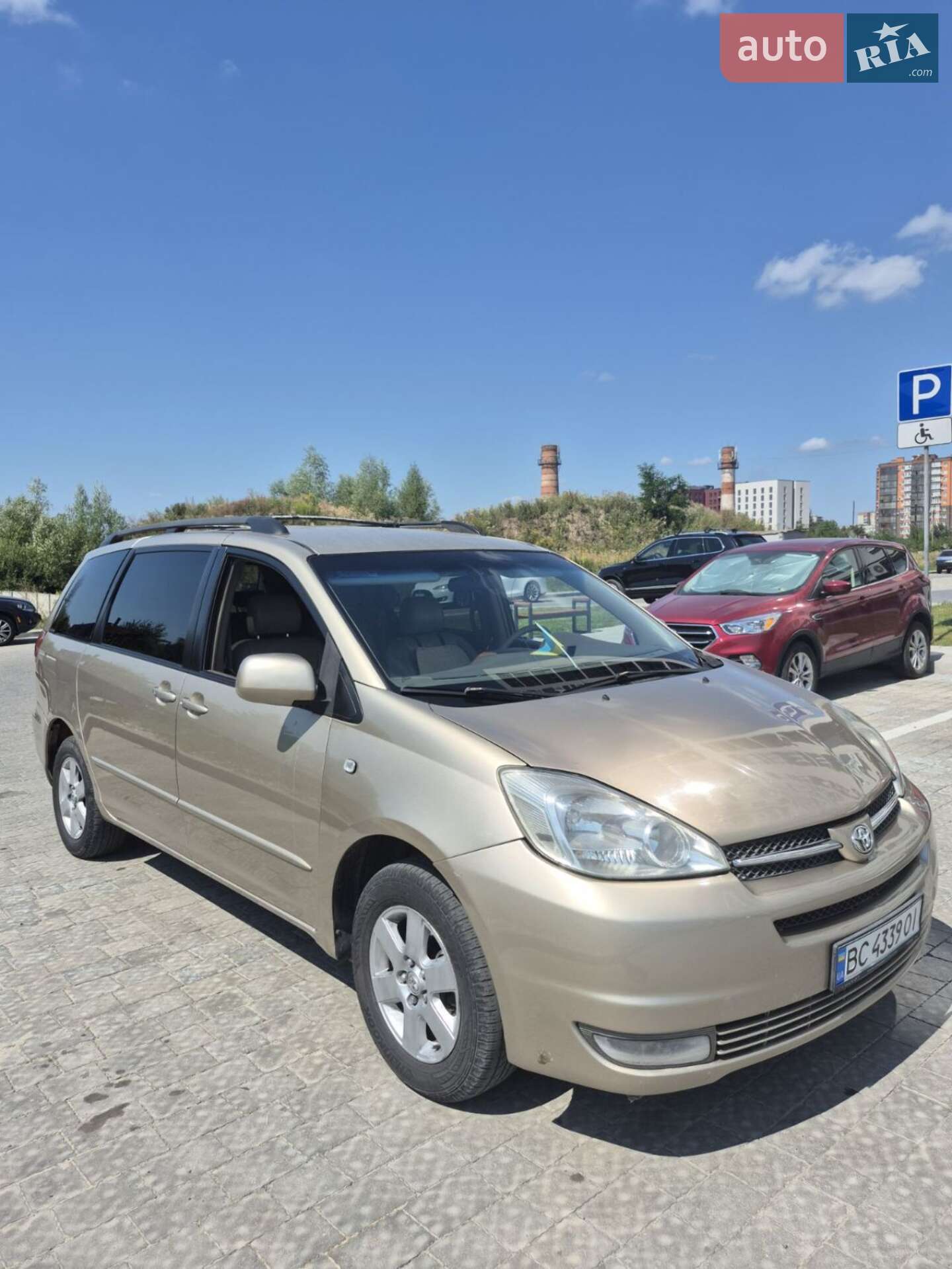 Toyota Sienna 2004 VIN 5TDZA22C24S164814 фото оголошення 2 з 27