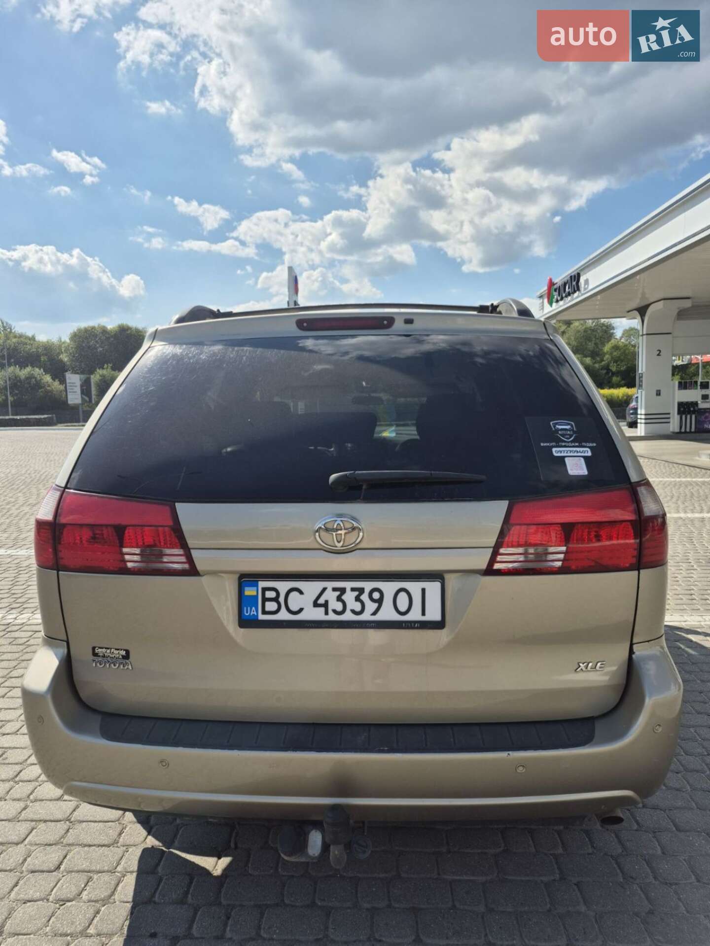 Toyota Sienna 2004 VIN 5TDZA22C24S164814 фото оголошення 4 з 27