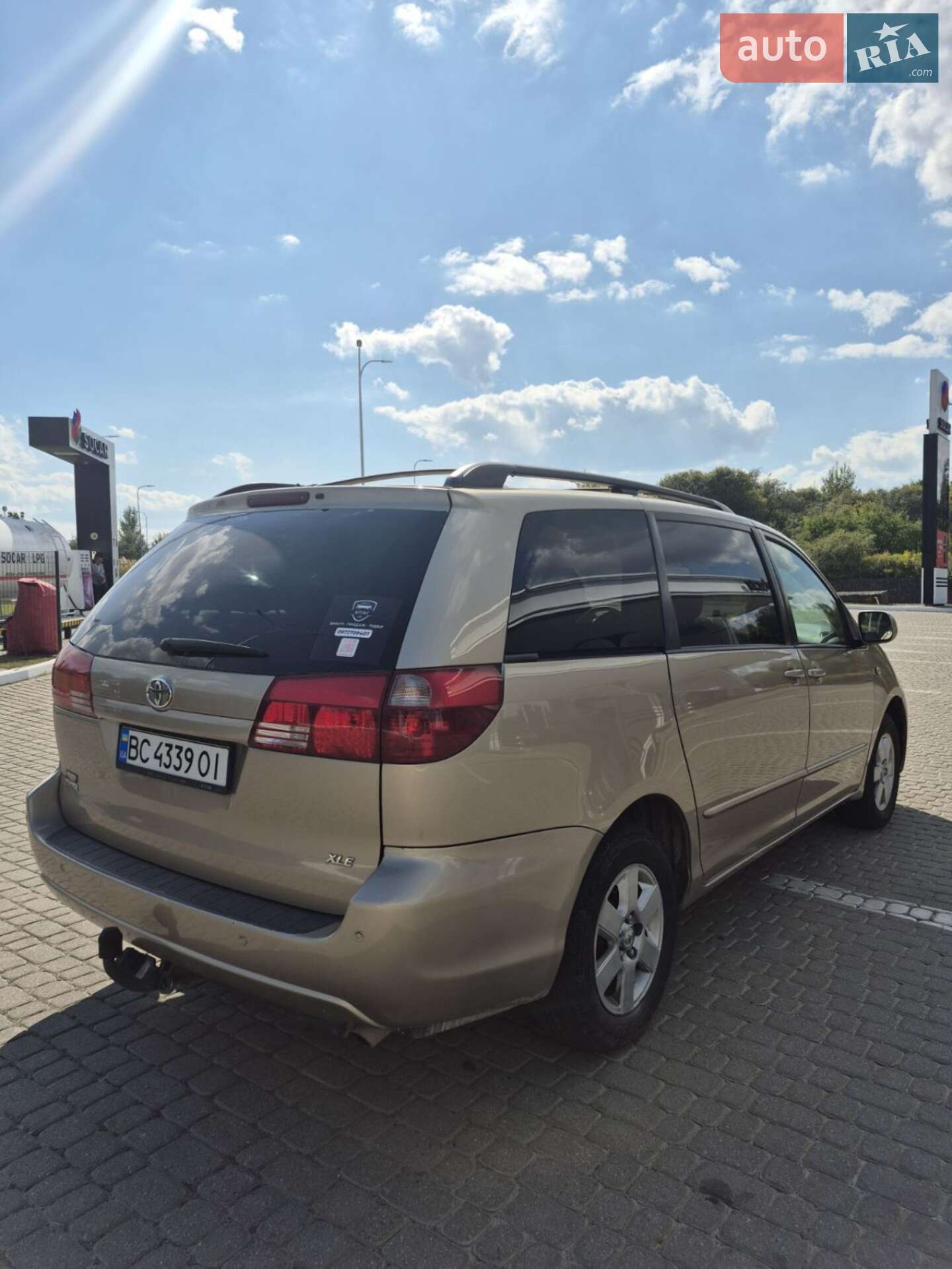 Toyota Sienna 2004 VIN 5TDZA22C24S164814 фото оголошення 7 з 27