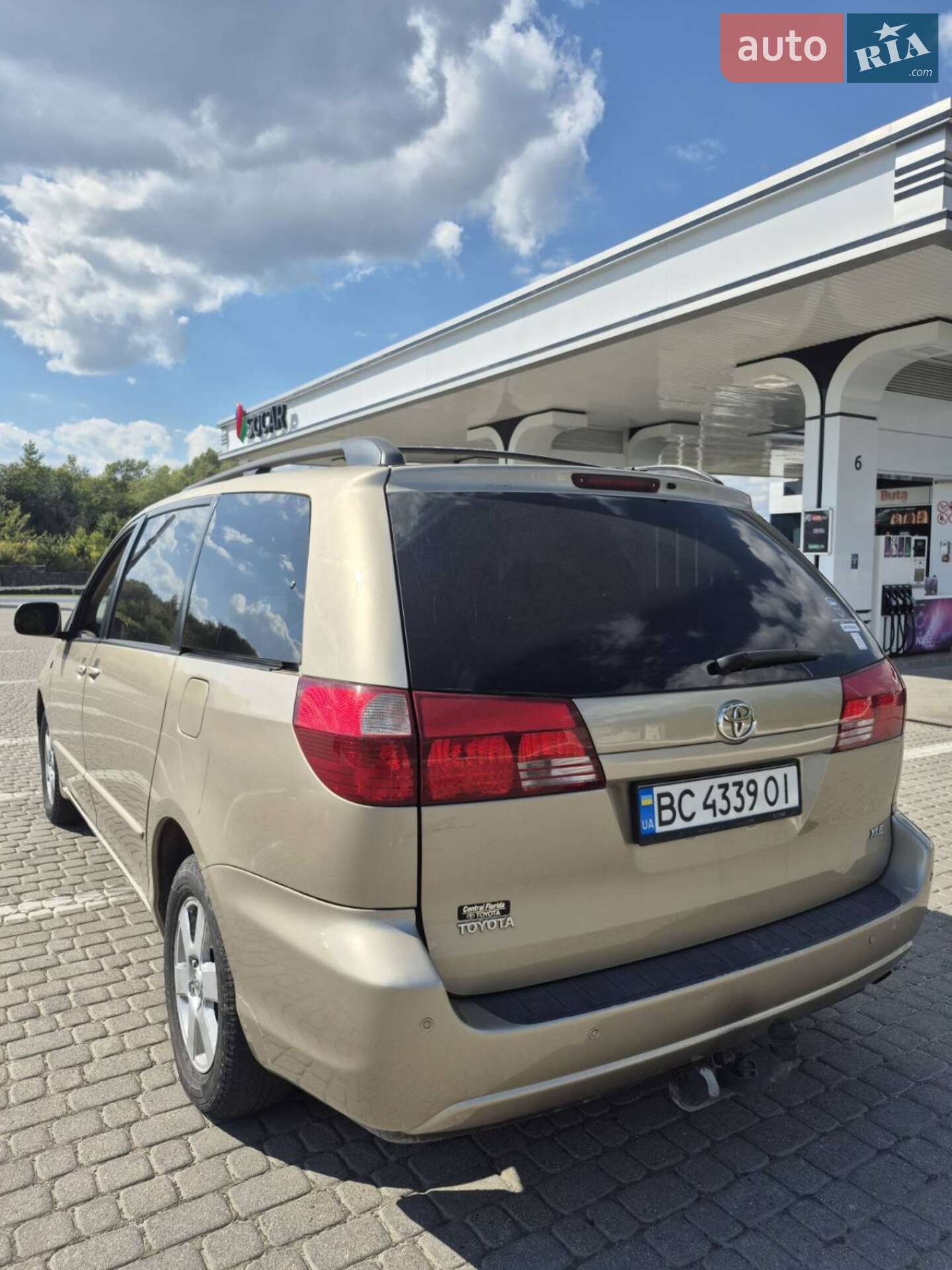 Toyota Sienna 2004 VIN 5TDZA22C24S164814 фото оголошення 8 з 27