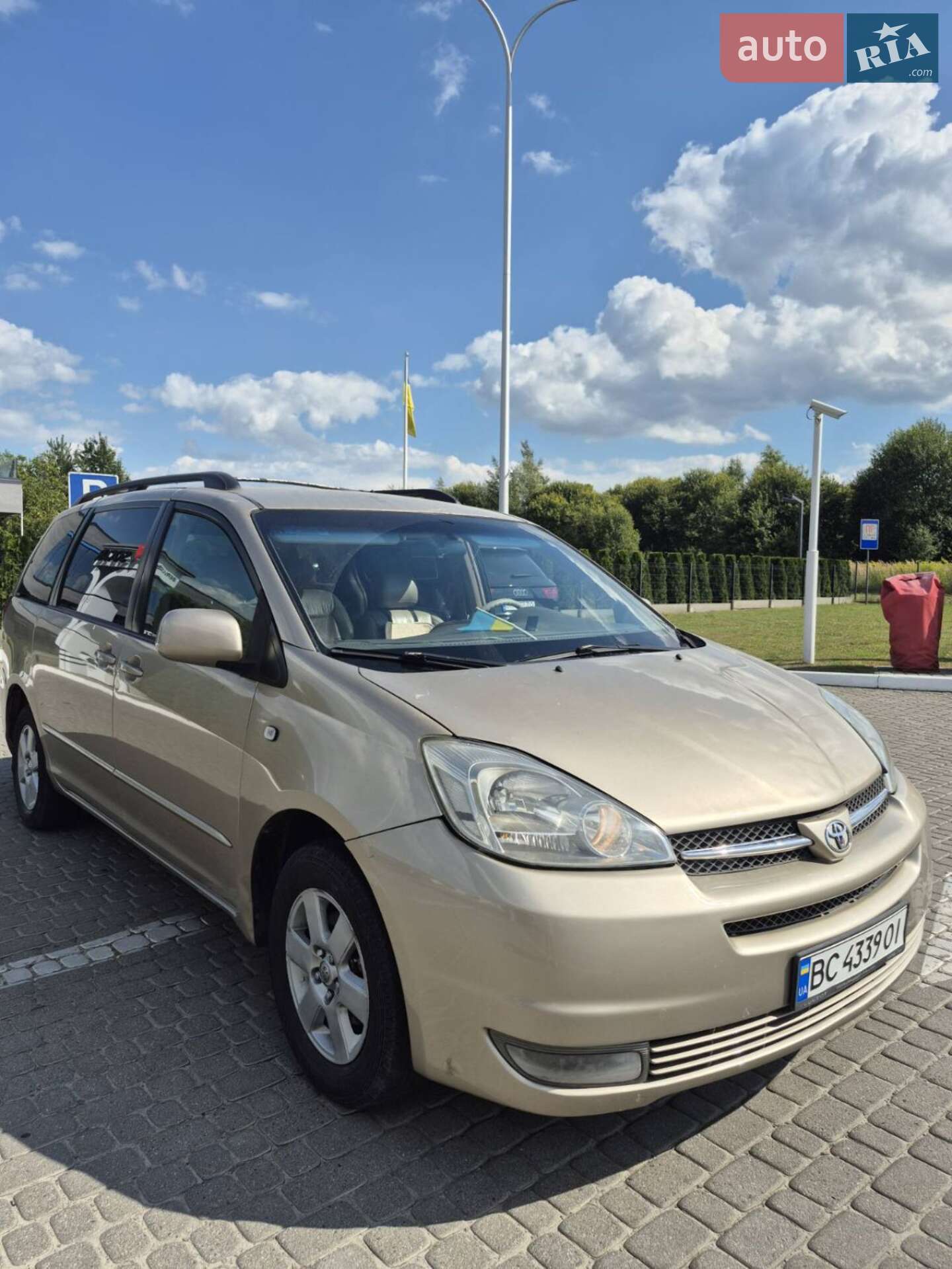 Toyota Sienna 2004 VIN 5TDZA22C24S164814 фото оголошення 6 з 27